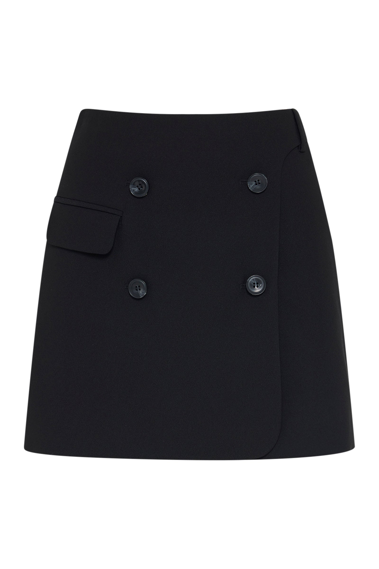 Ophelia Mini Skirt Black 