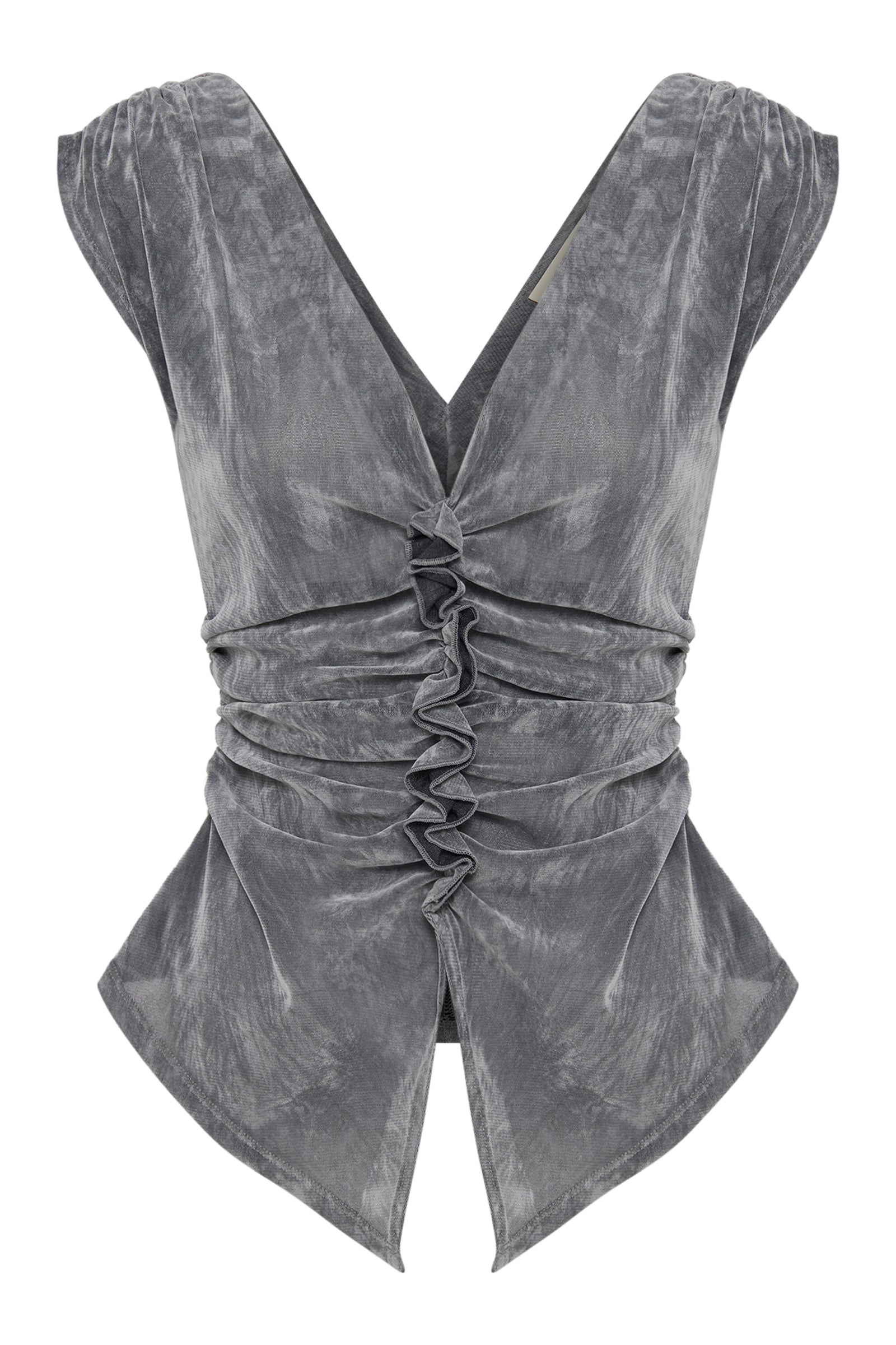 Yana Ruffle Top Comet 