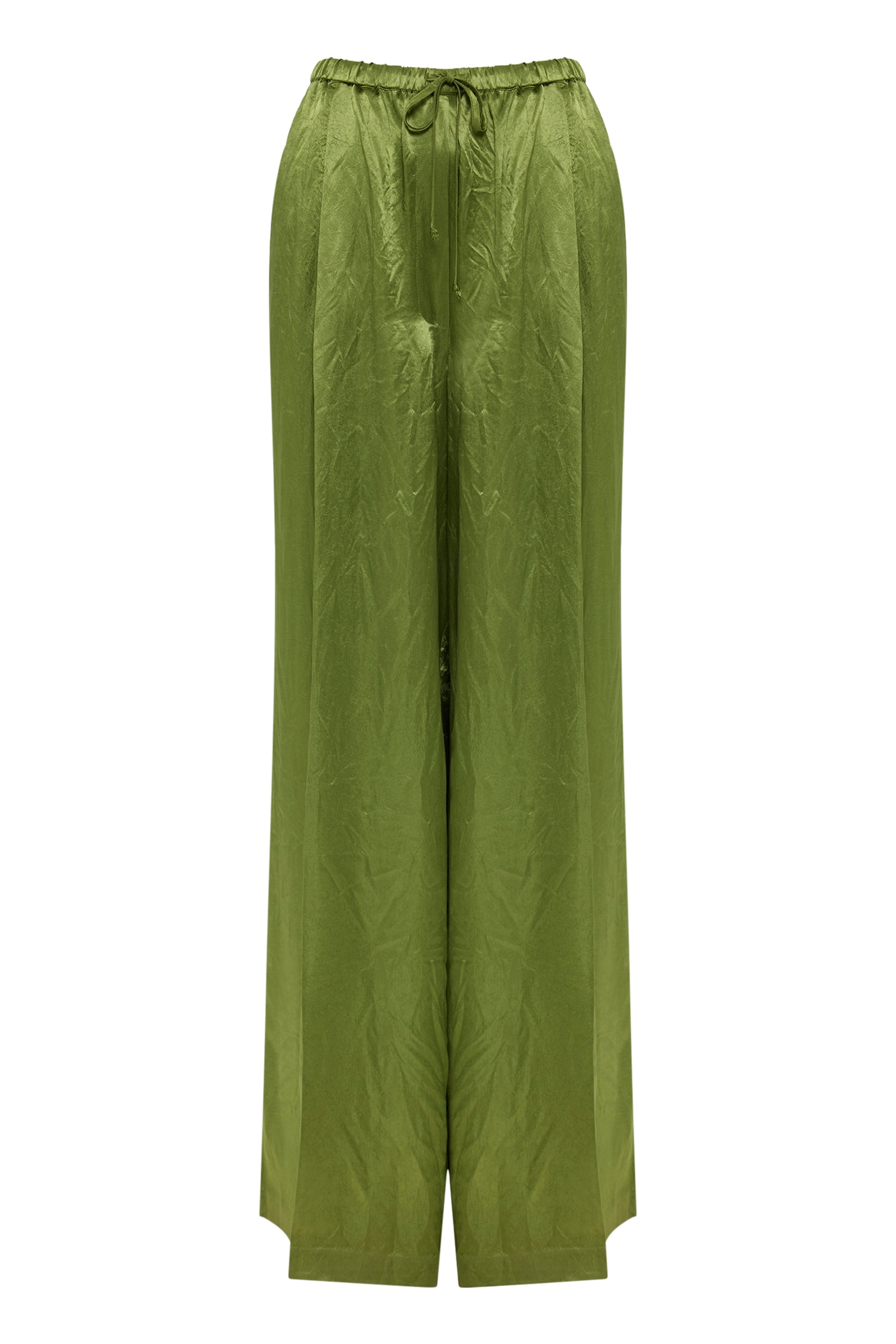 Allegra Satin Pant Cornichon 