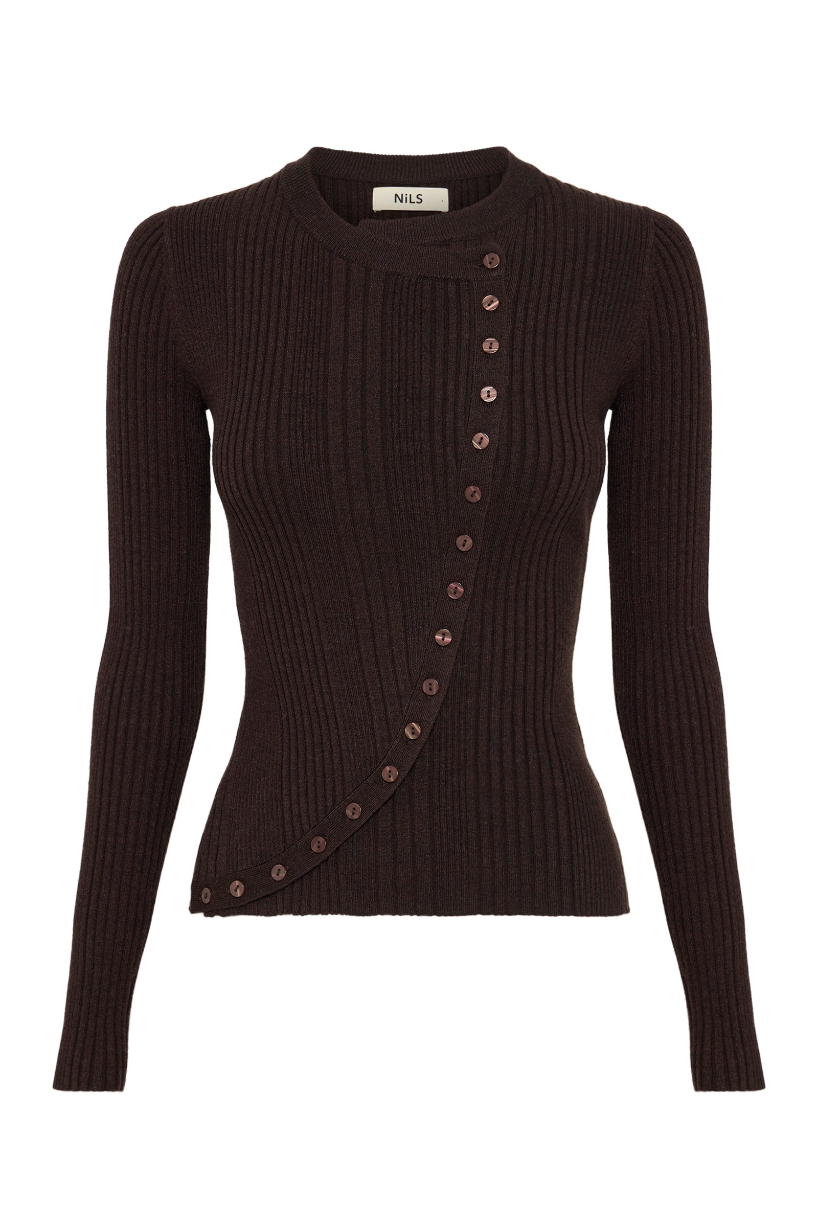 Lior Knit Dark Chocolate 