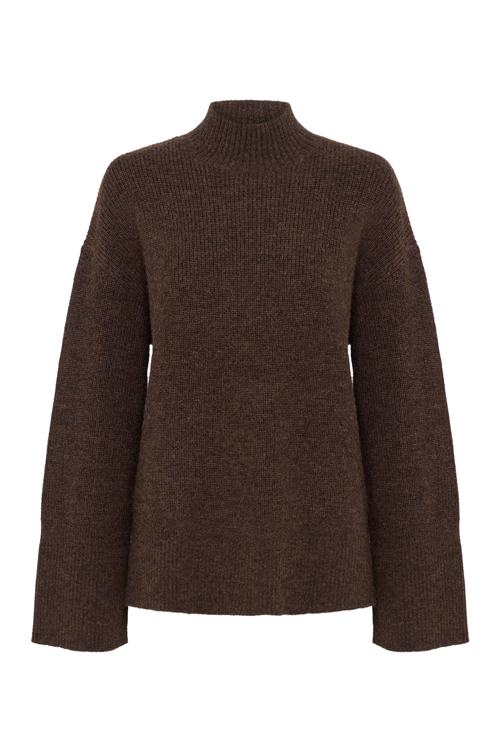 Zahra Classic Knit Dark Chocolate 