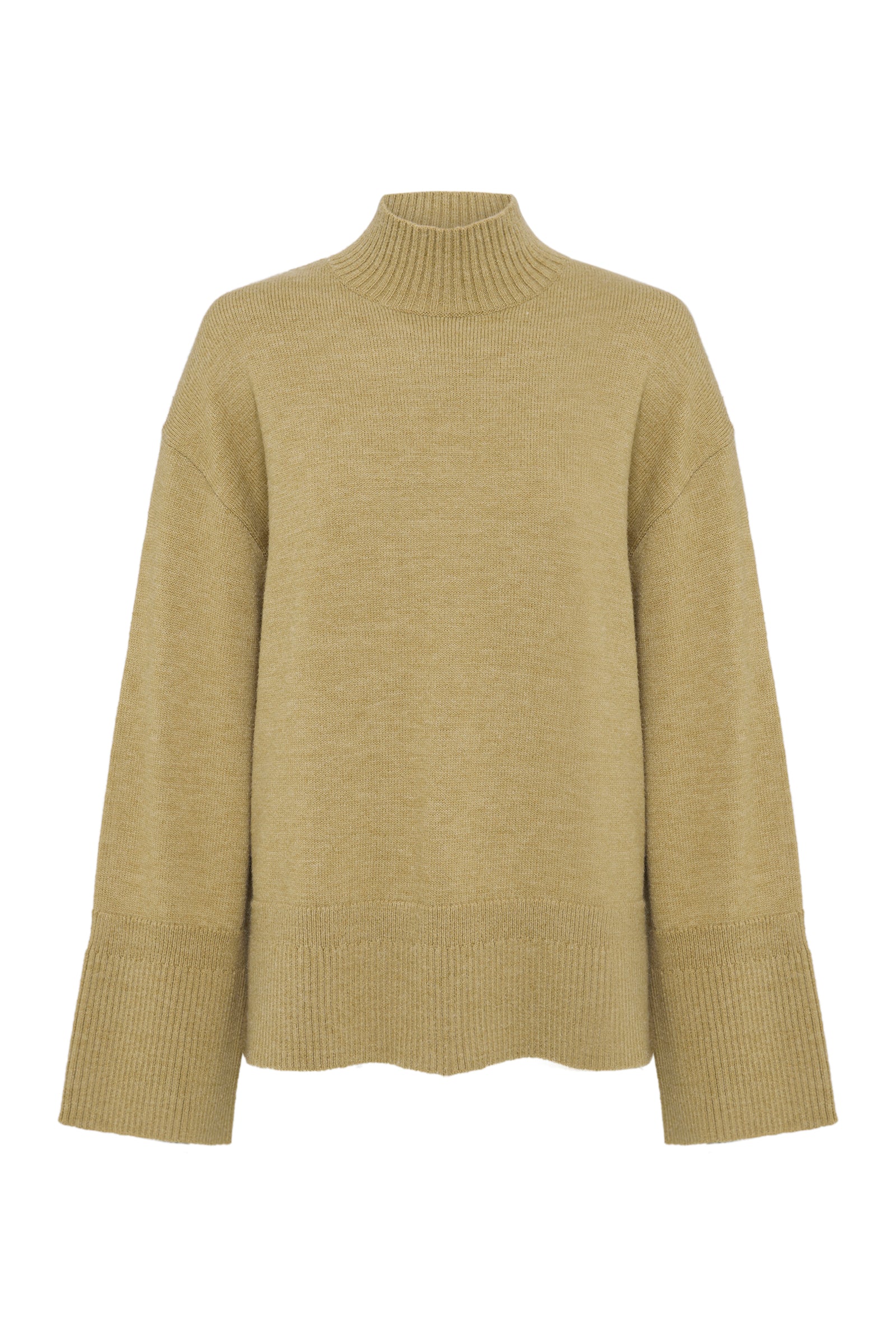 Zahra Classic Knit Lime 