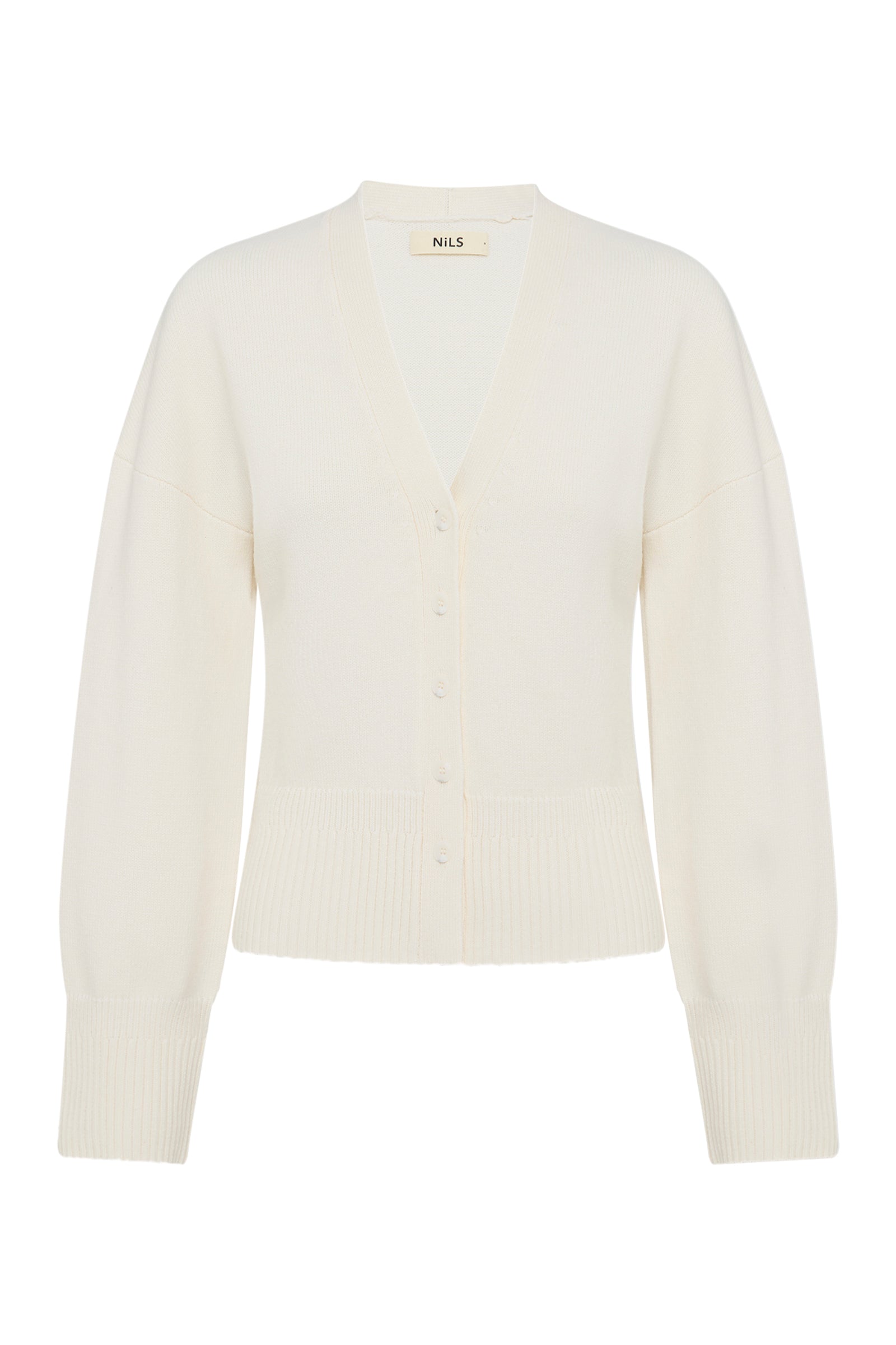 Nile Cardigan Salt 