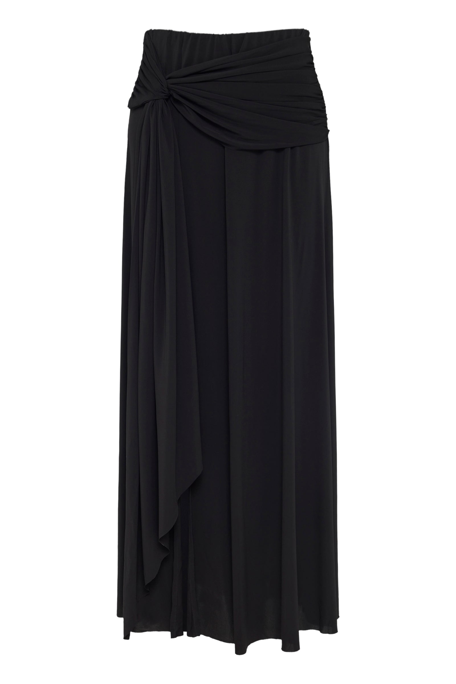 Evangeline Maxi Skirt Black 
