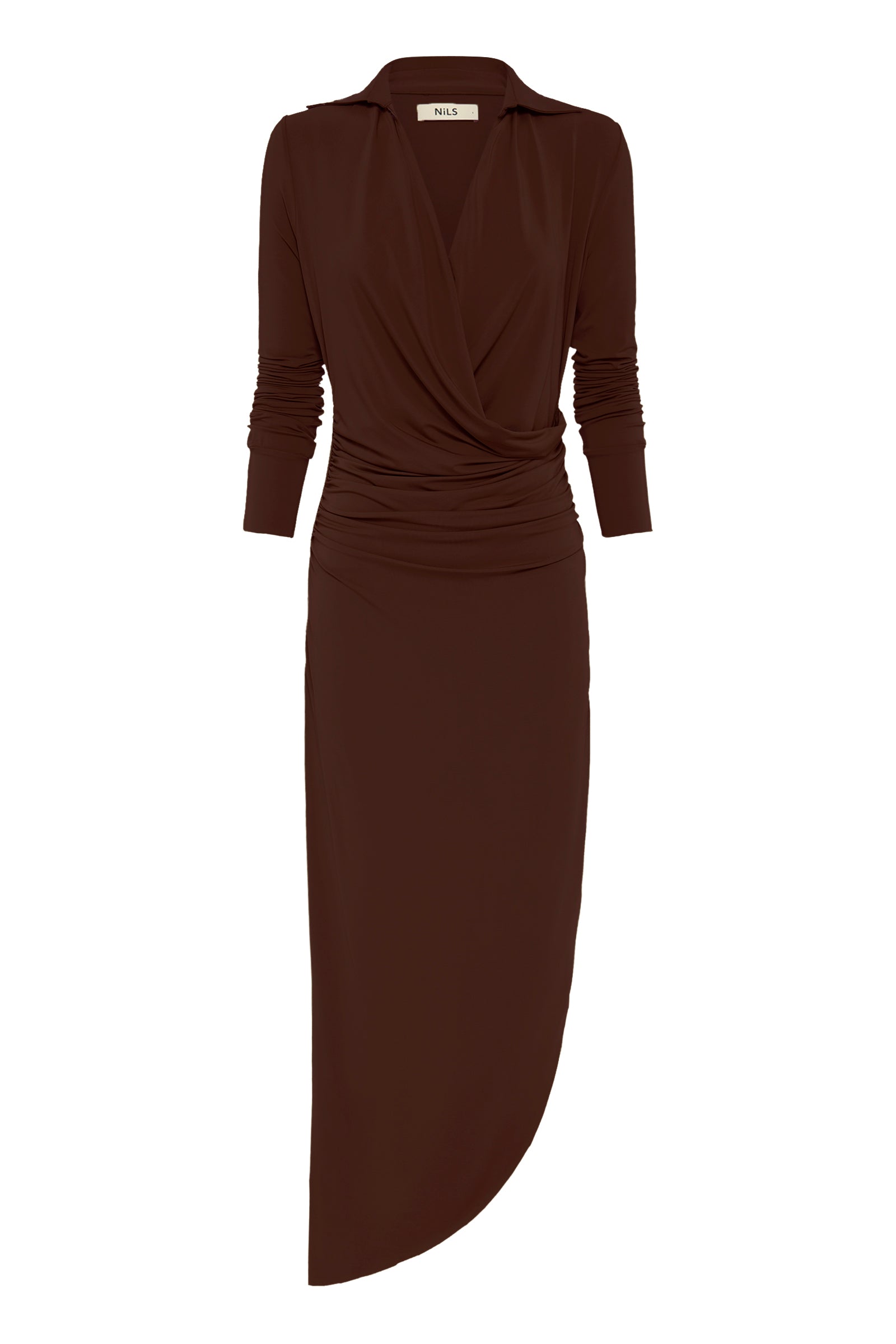 Venus Maxi Dress Dark Chocolate 