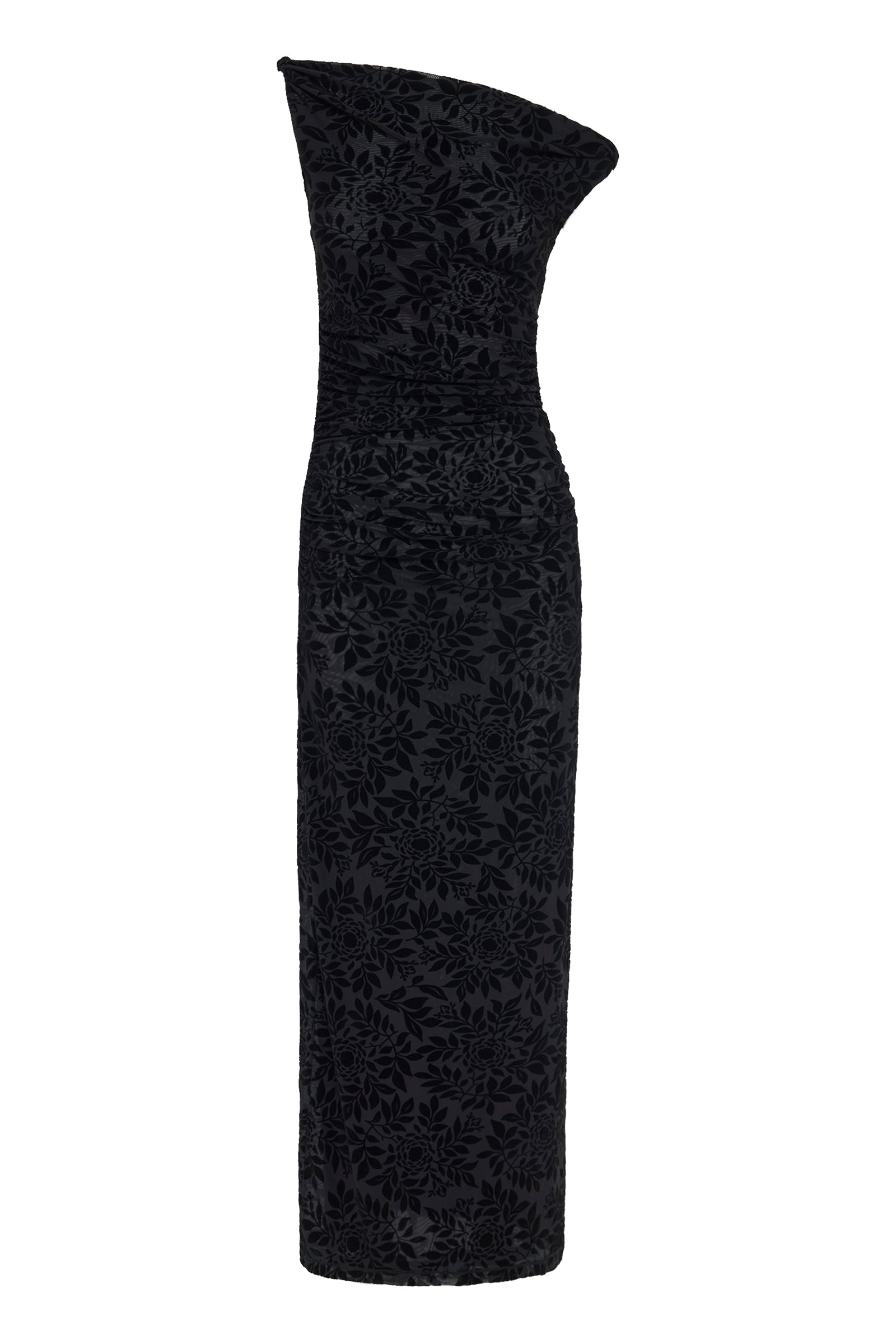 Brioni Devore Dress Black 
