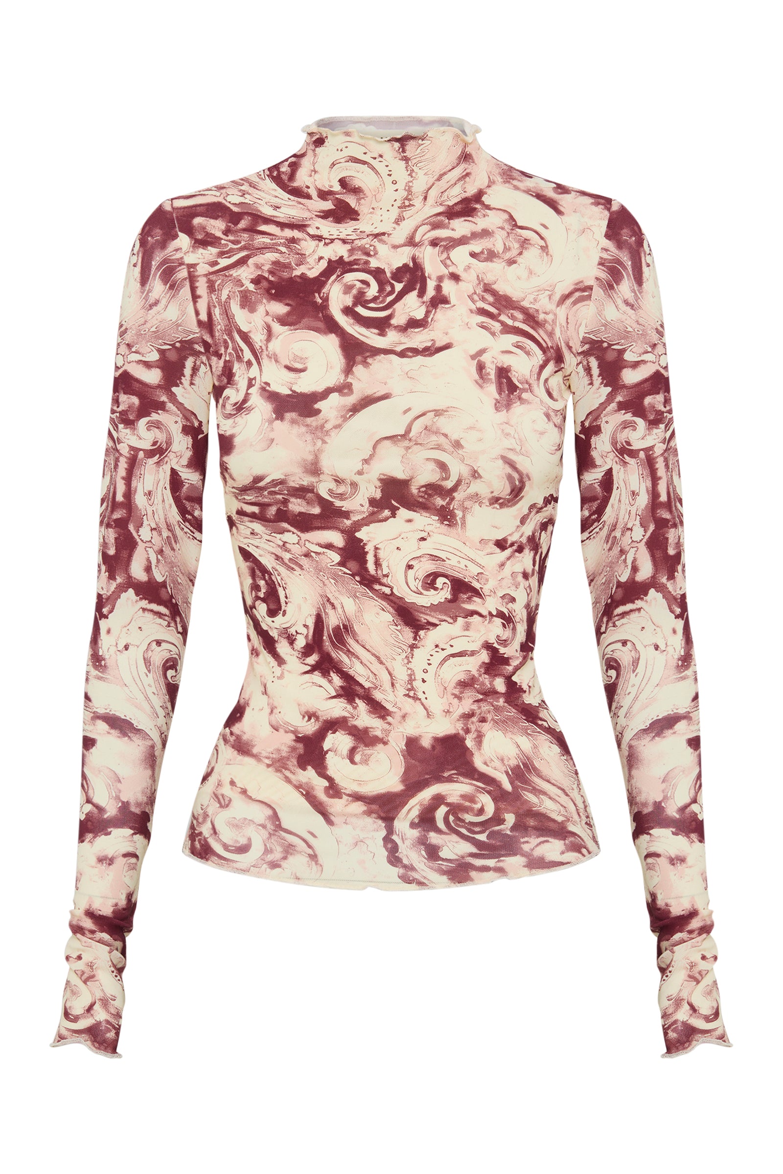 Zephyr Mesh Ls Top Zephyr 