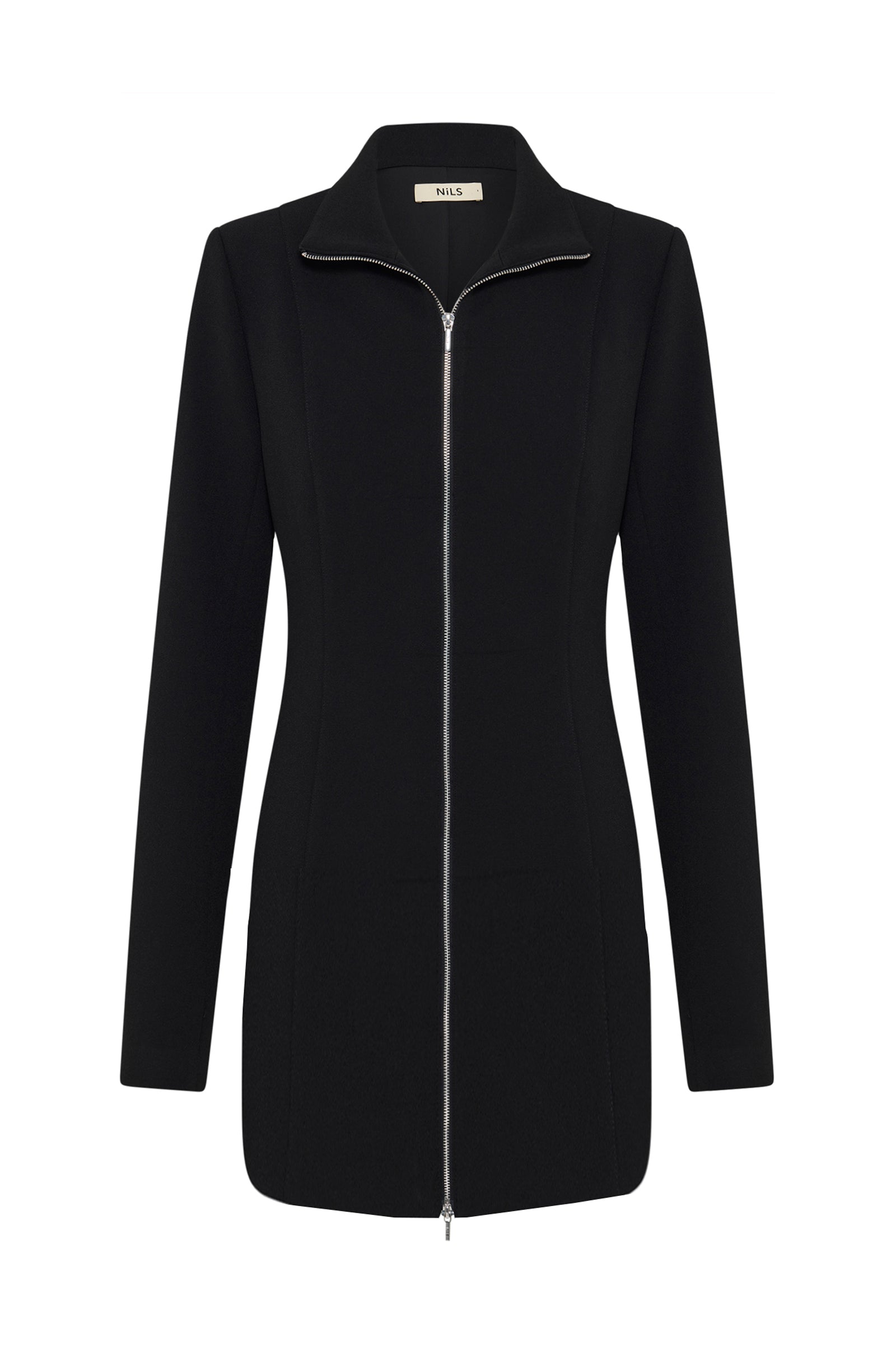 Cosima Mini Dress Black 