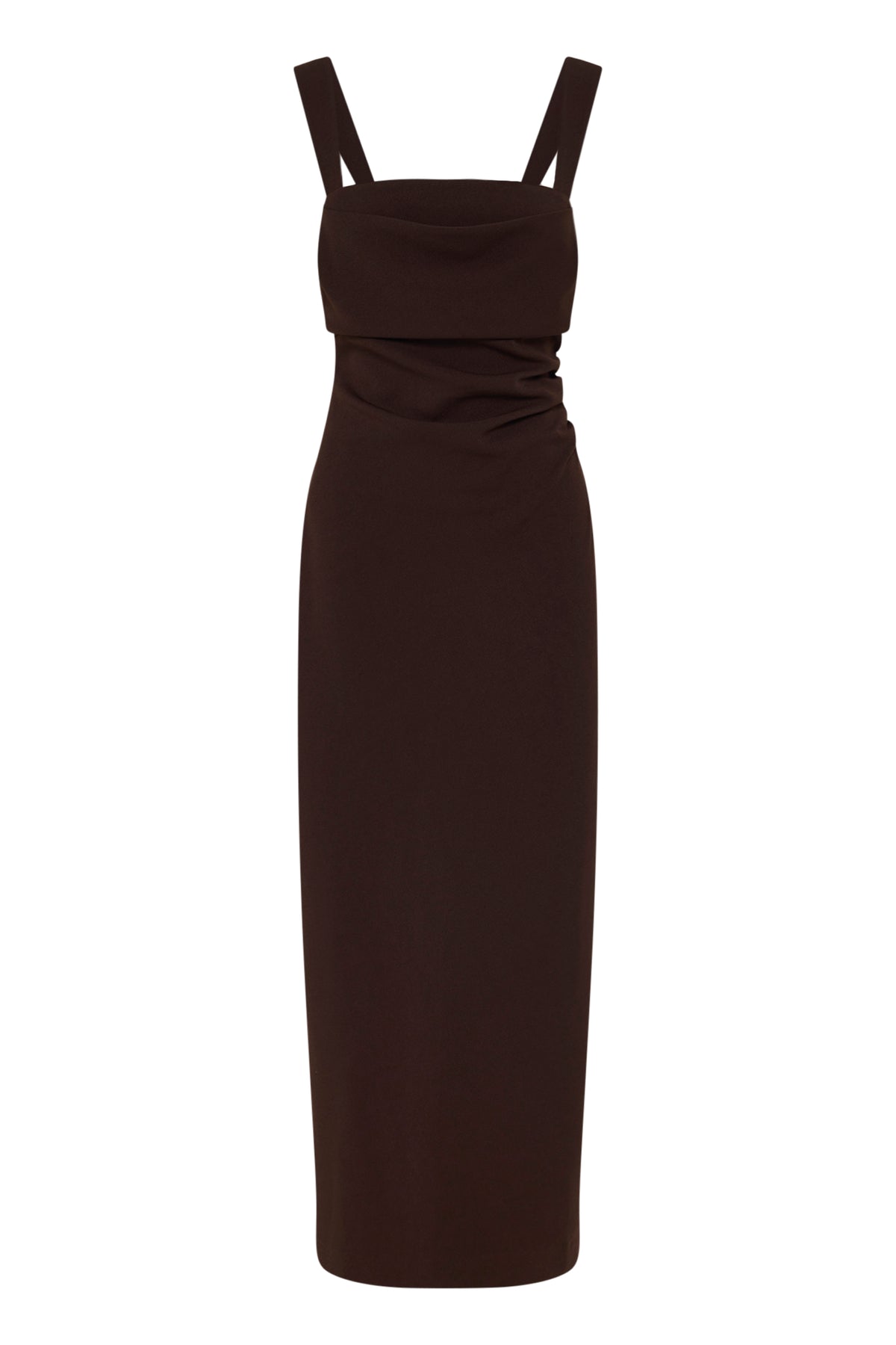 Rooz Maxi Dress Dark Chocolate 