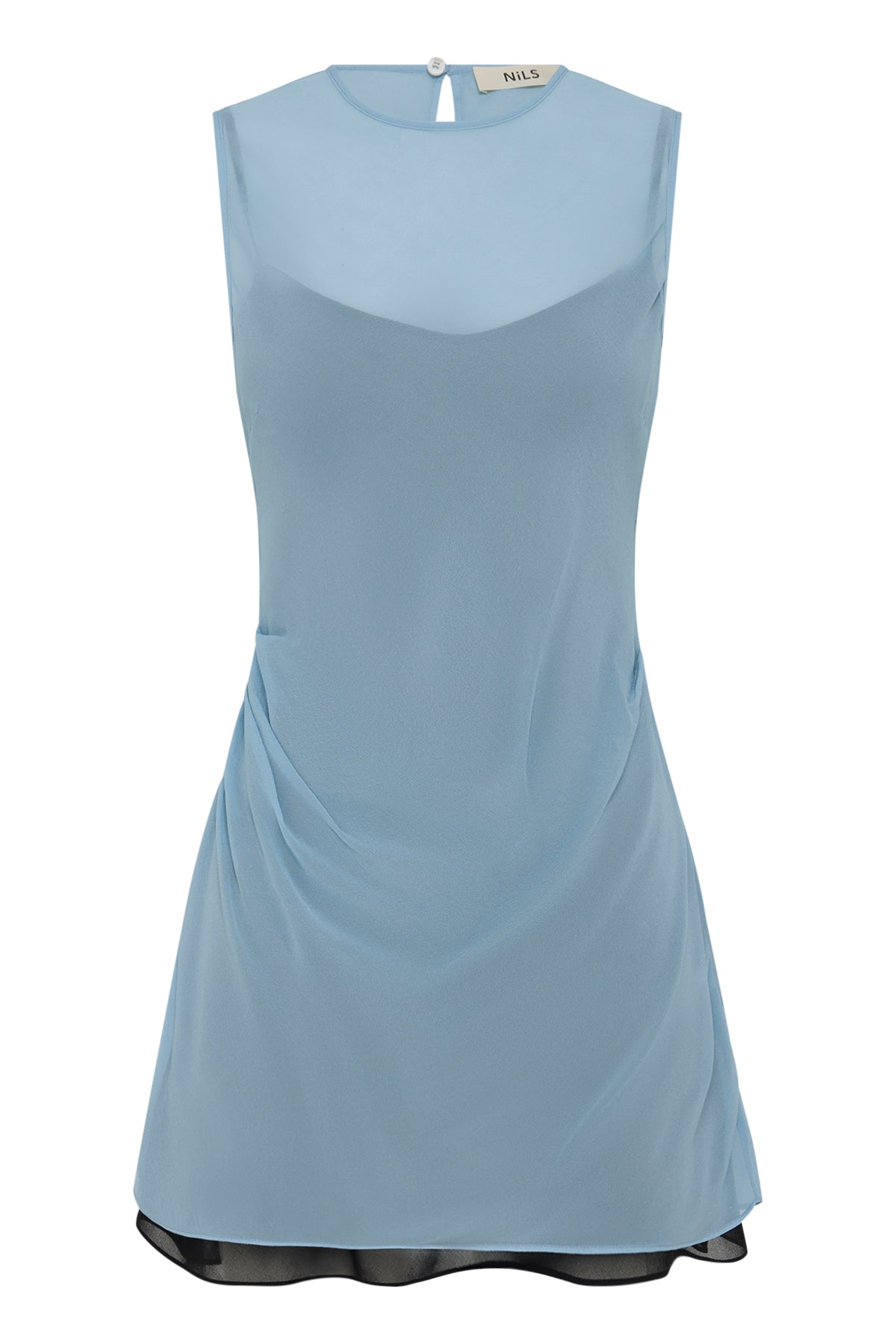 Aiesha Mini Dress Azure 