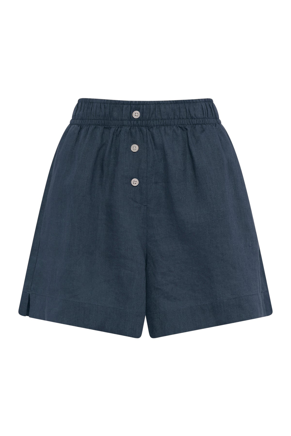 Lounge Linen Short Ink 