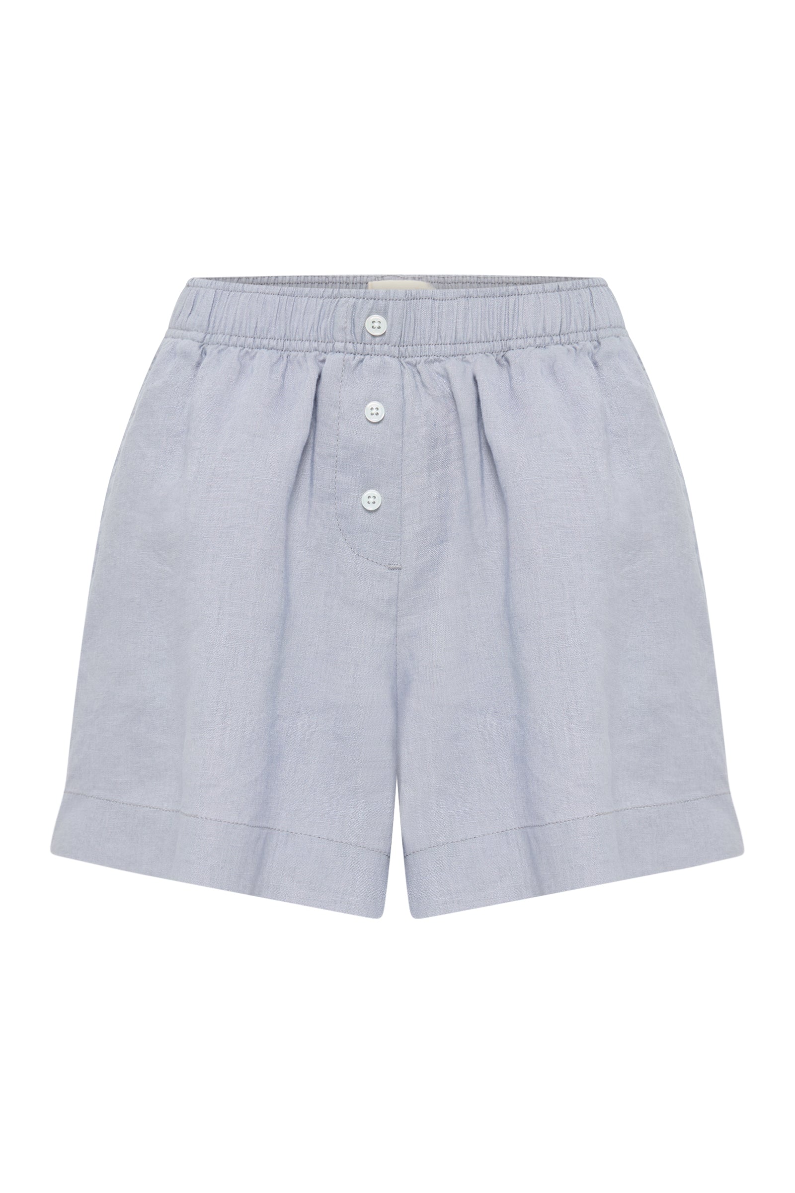 Lounge Linen Short Storm 