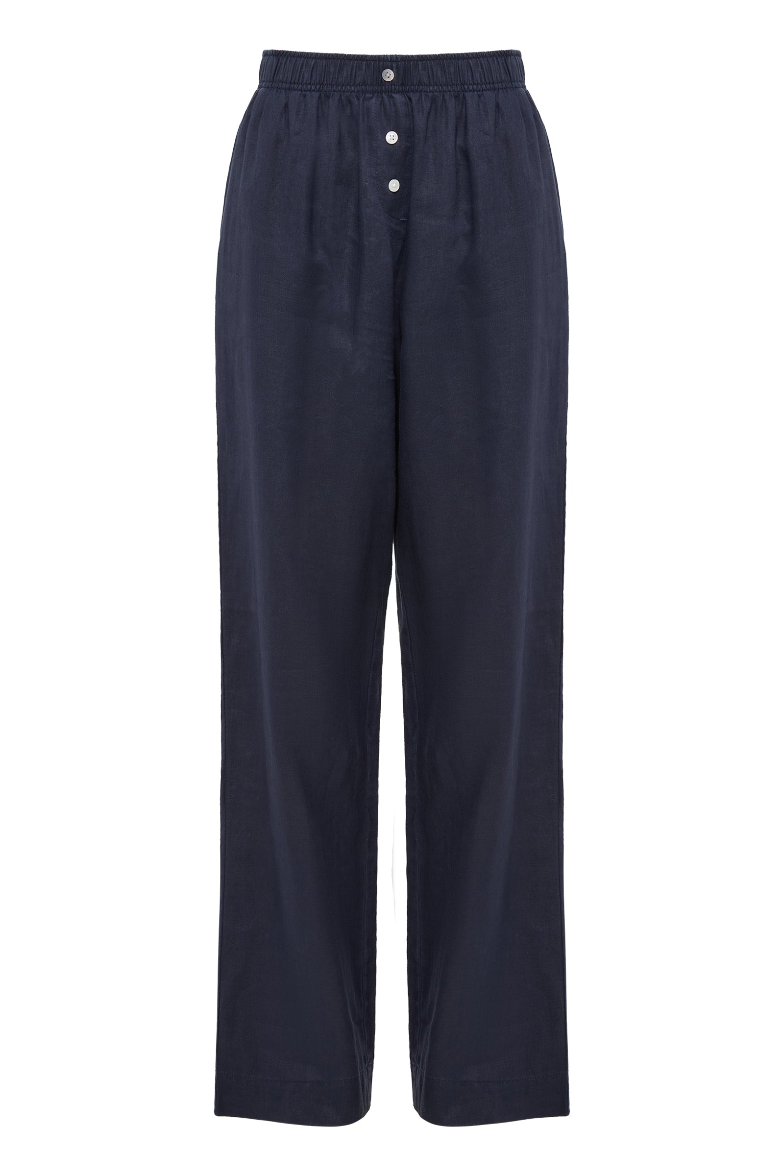 Lounge Linen Pant Ink 