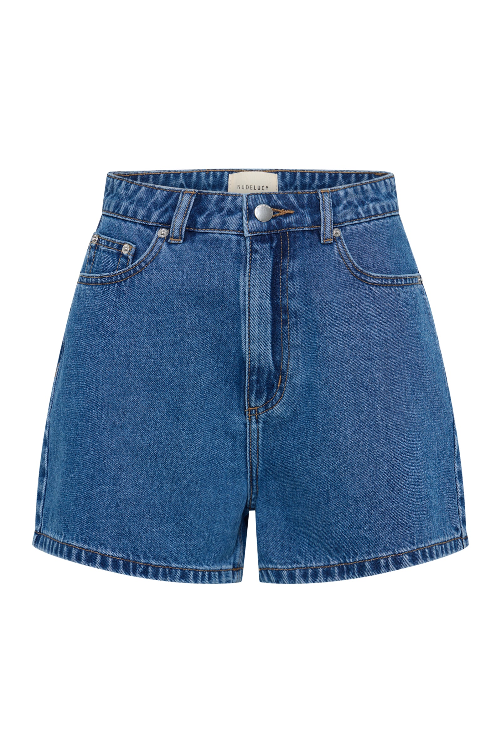 Organic Mom Short Royal Blue 