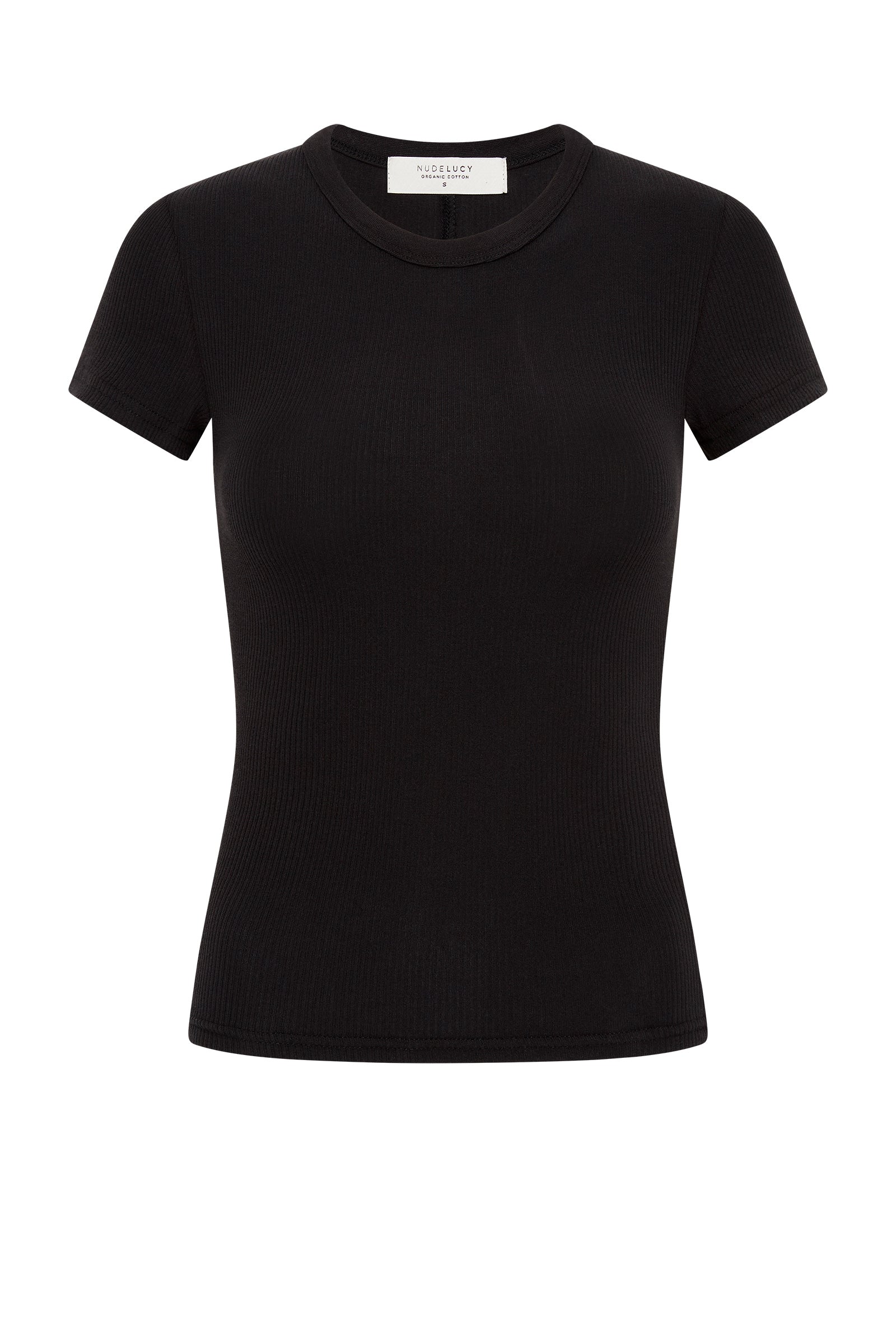 Organic Baby Tee Black 