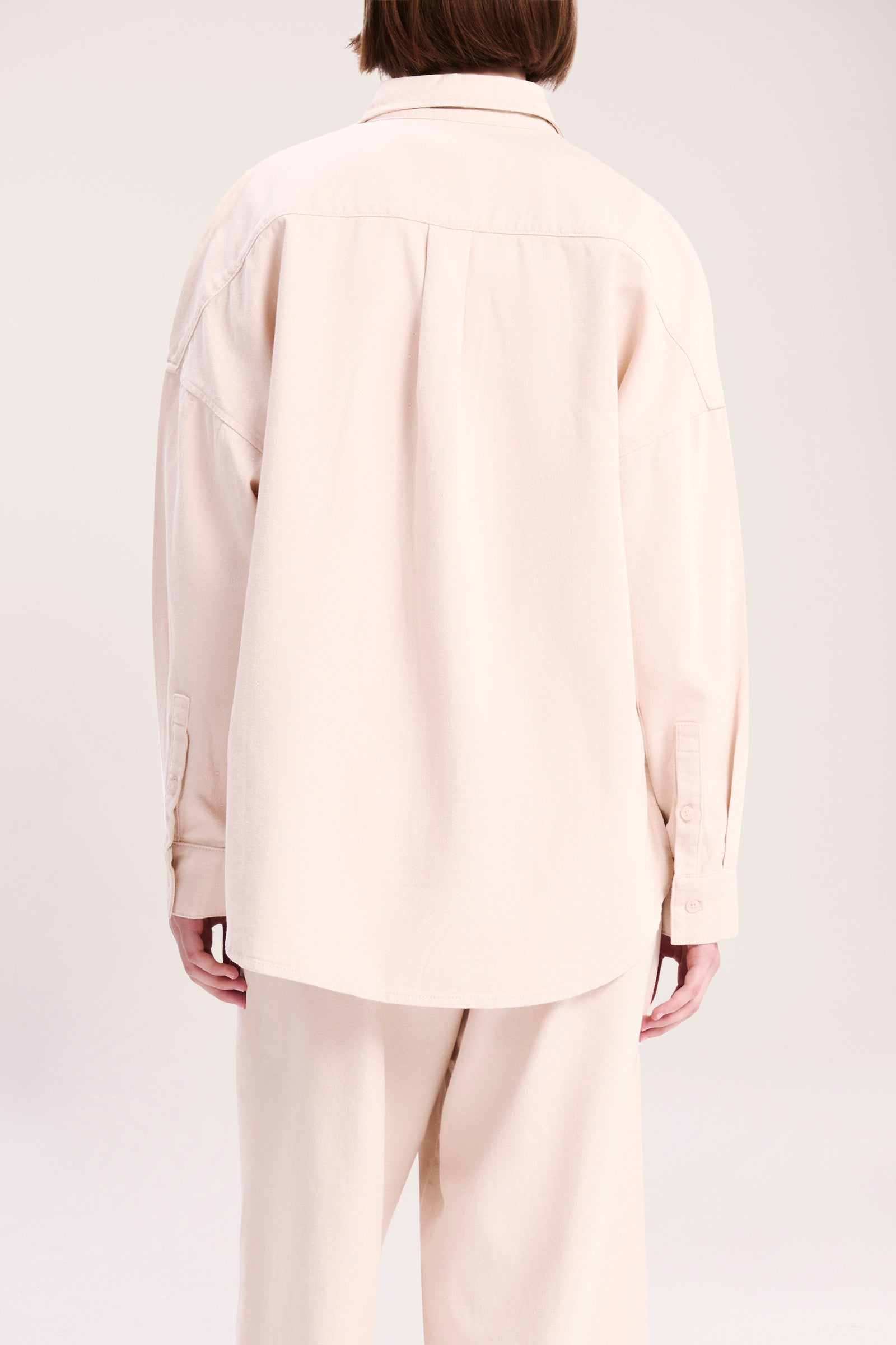 Nude Lucy Brookes Shirt in White Cloud