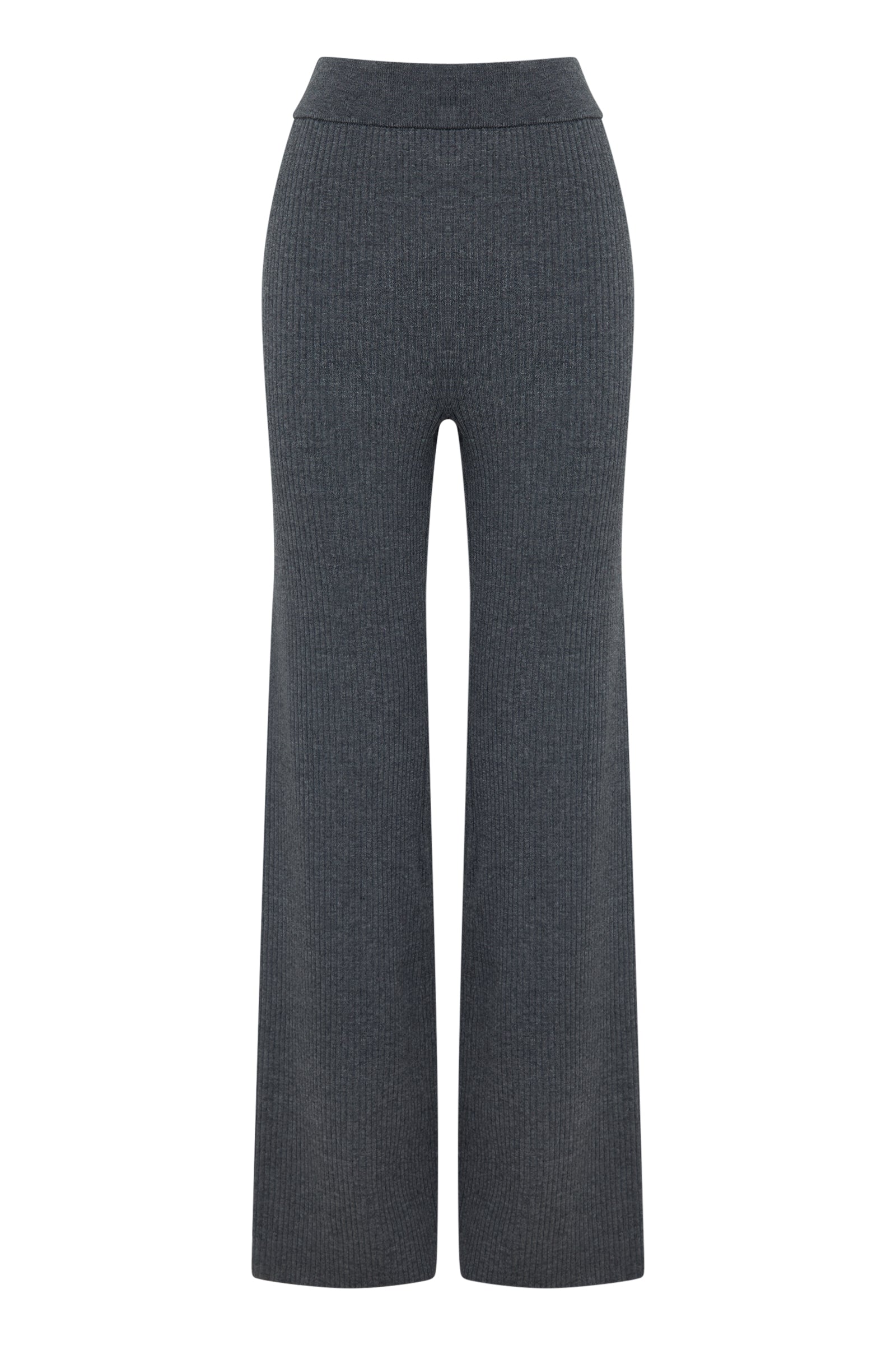 Malo Knit Pant Charcoal 