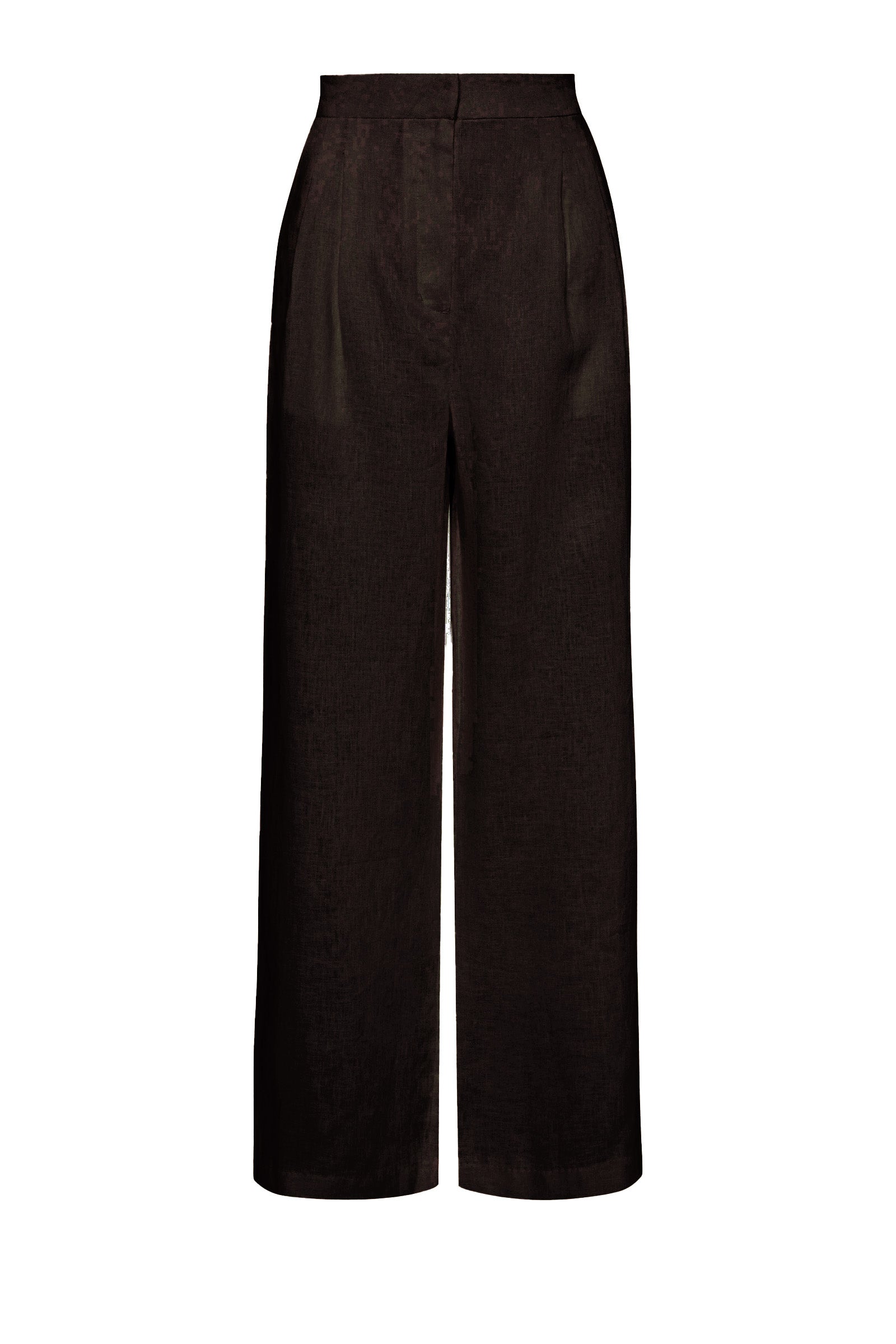 Thilda Linen Pant Raisin 