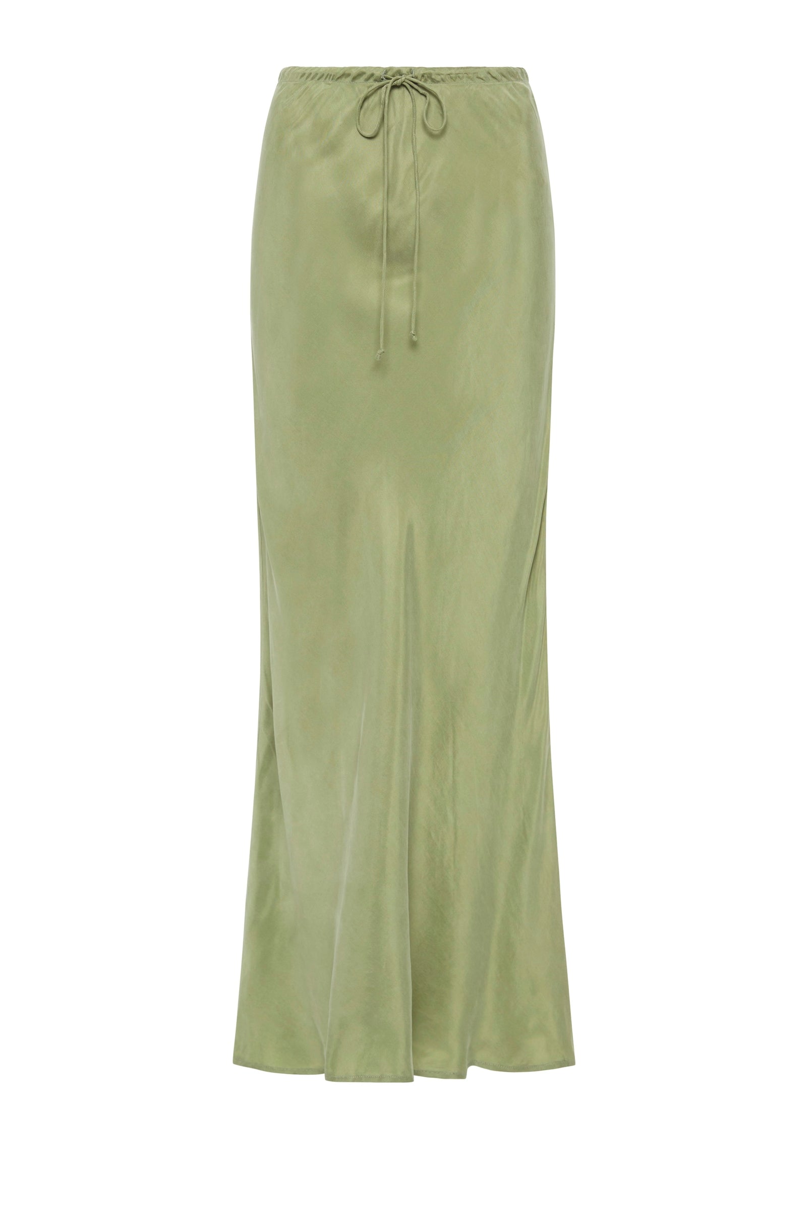 Lea Cupro Skirt Sage 