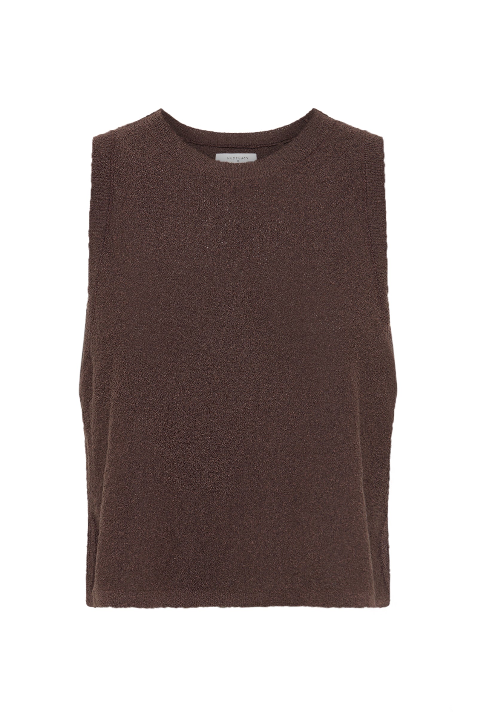 Zosia Knit Tank Chocolate 