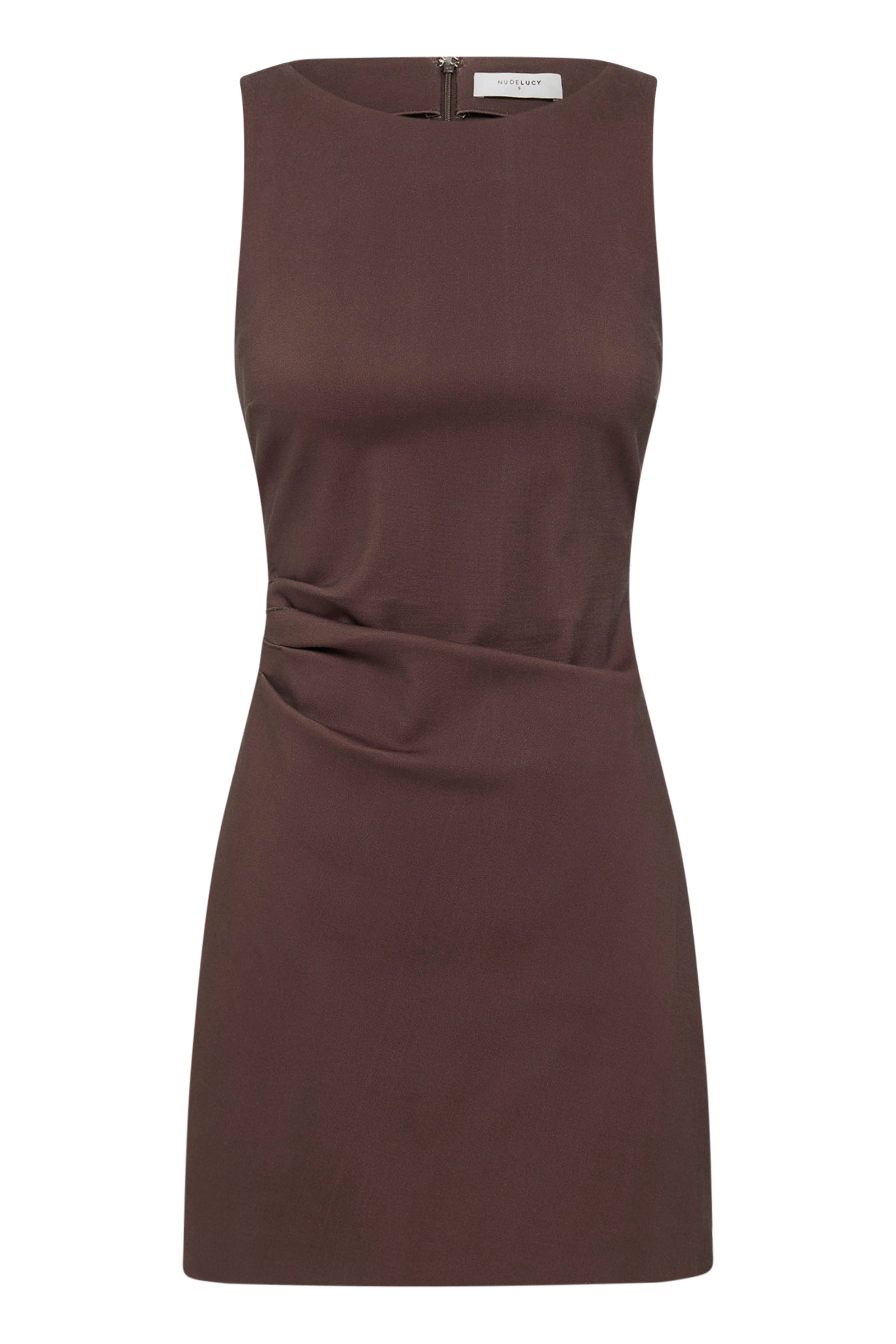 Delyse Dress Walnut 