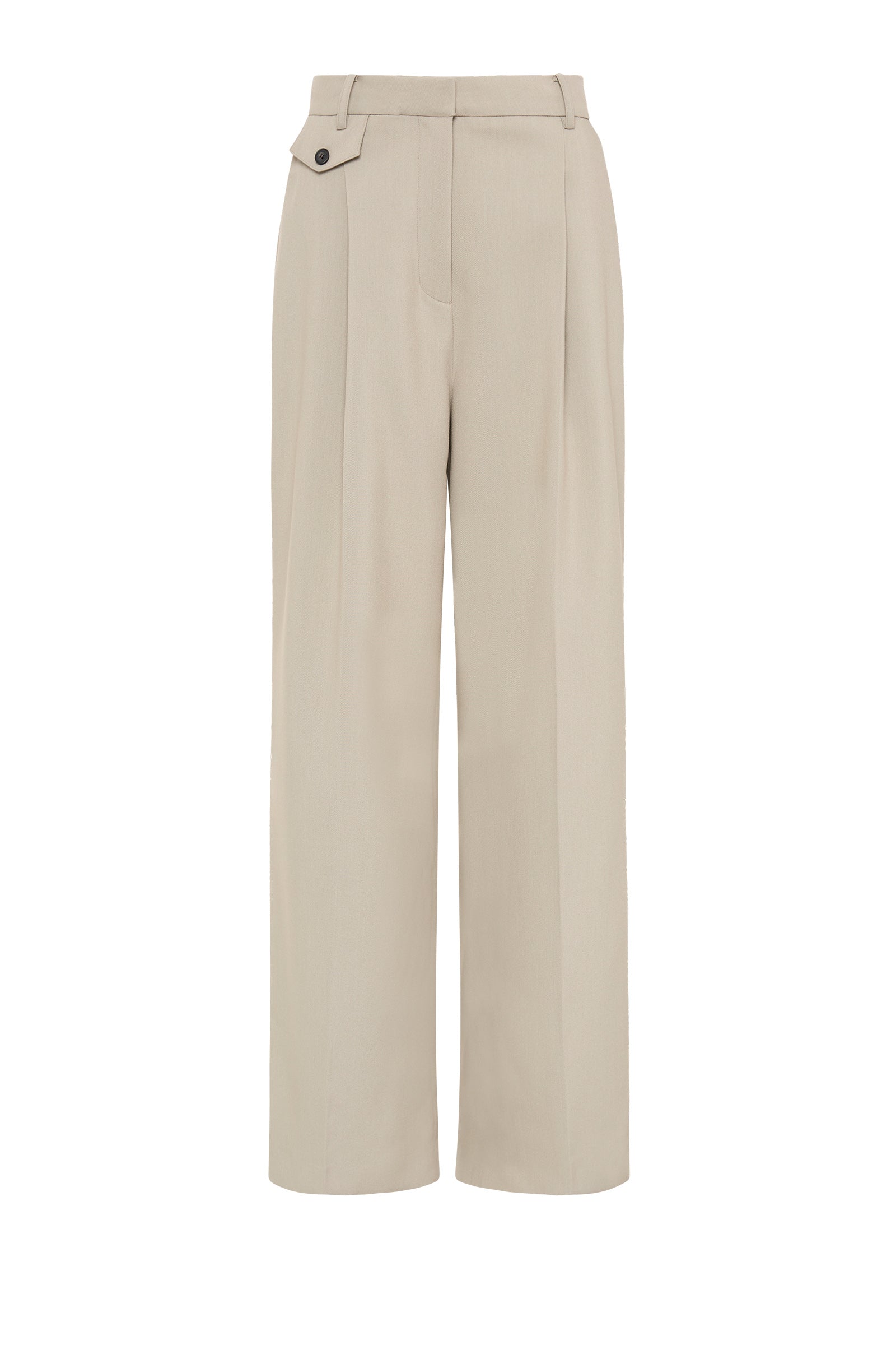 Theo Tailored Pant Sage 
