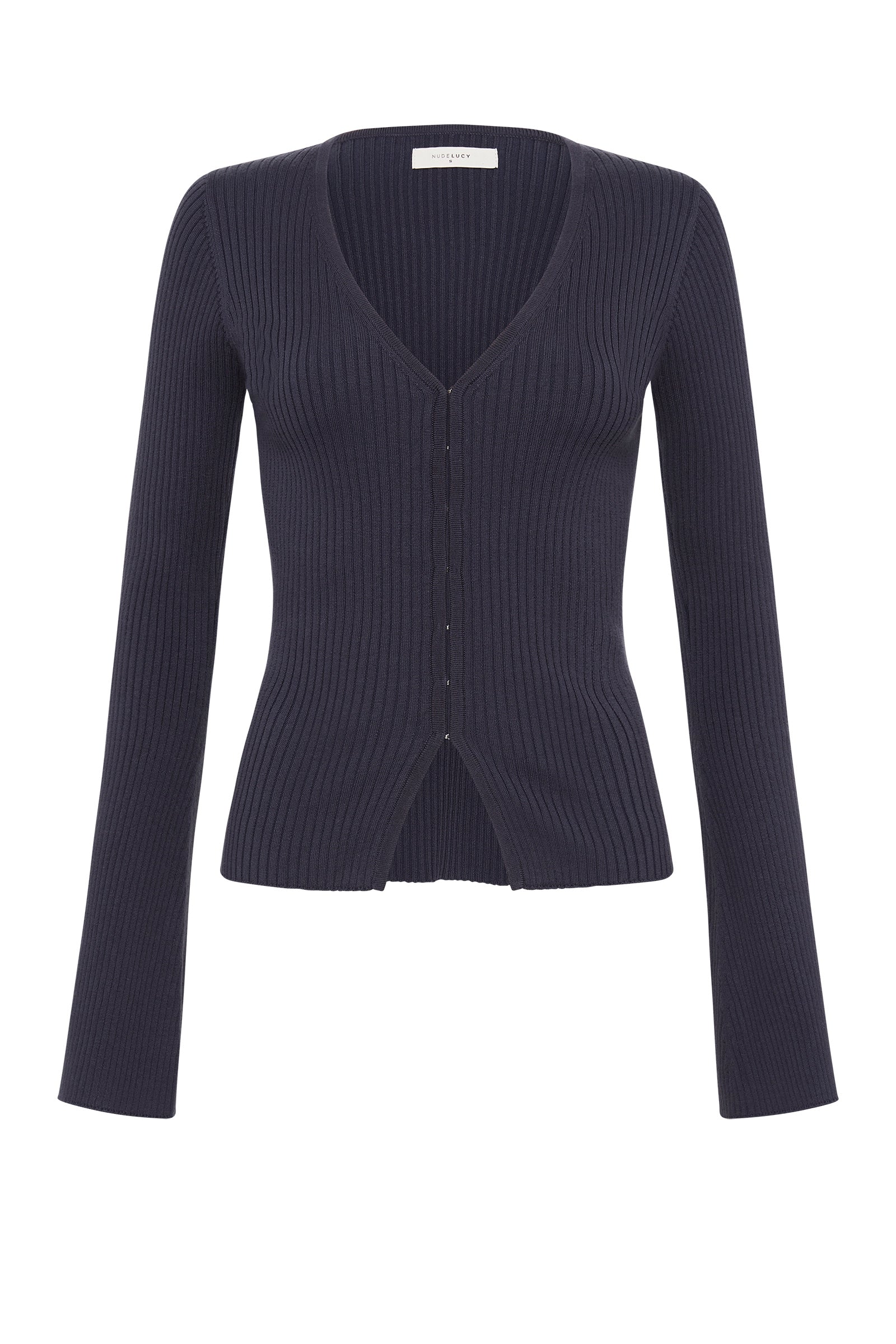 Ettiene Knit Cardigan Indigo 