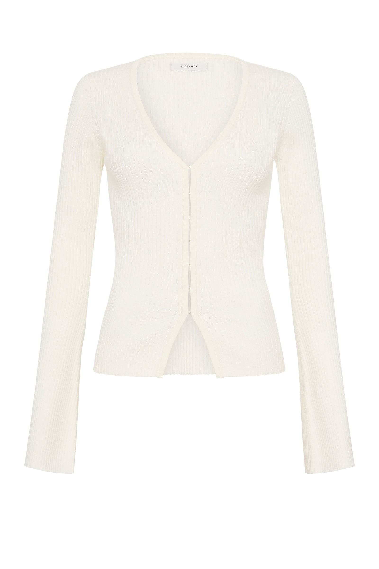 Ettiene Knit Cardigan Salt 