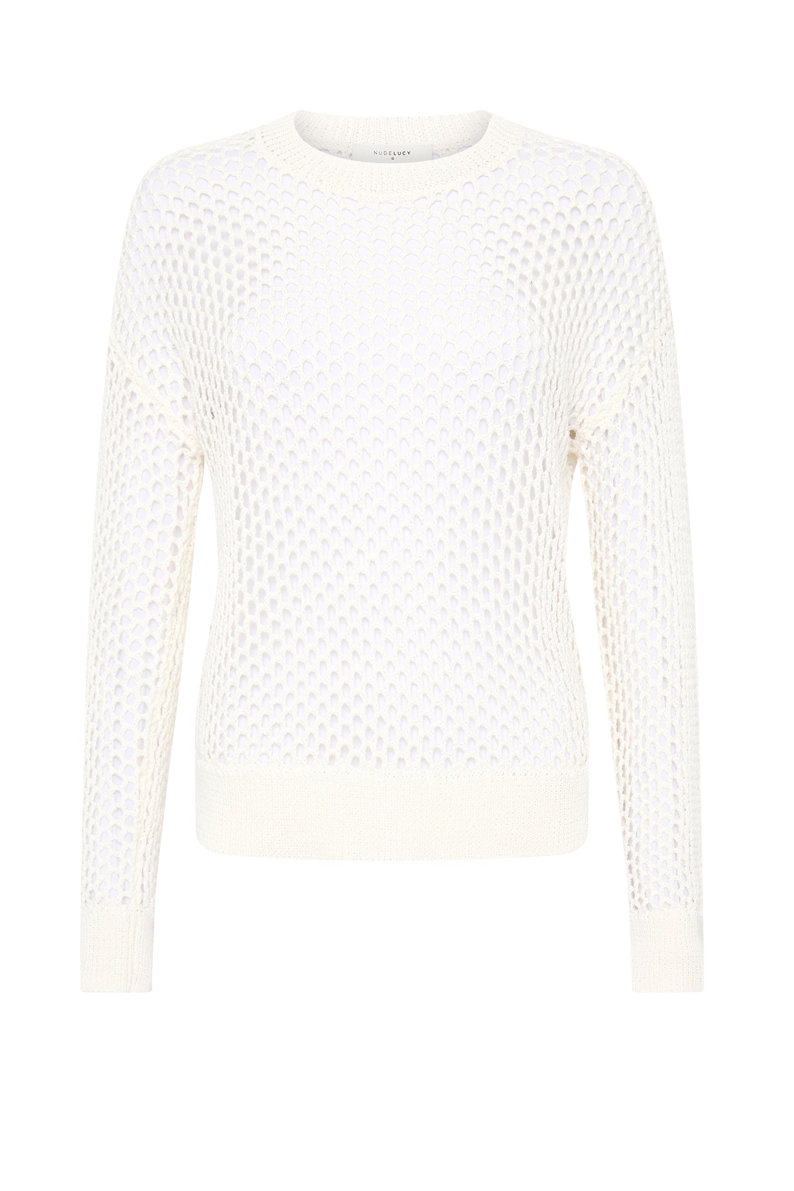 Garcia Crochet Knit Salt 