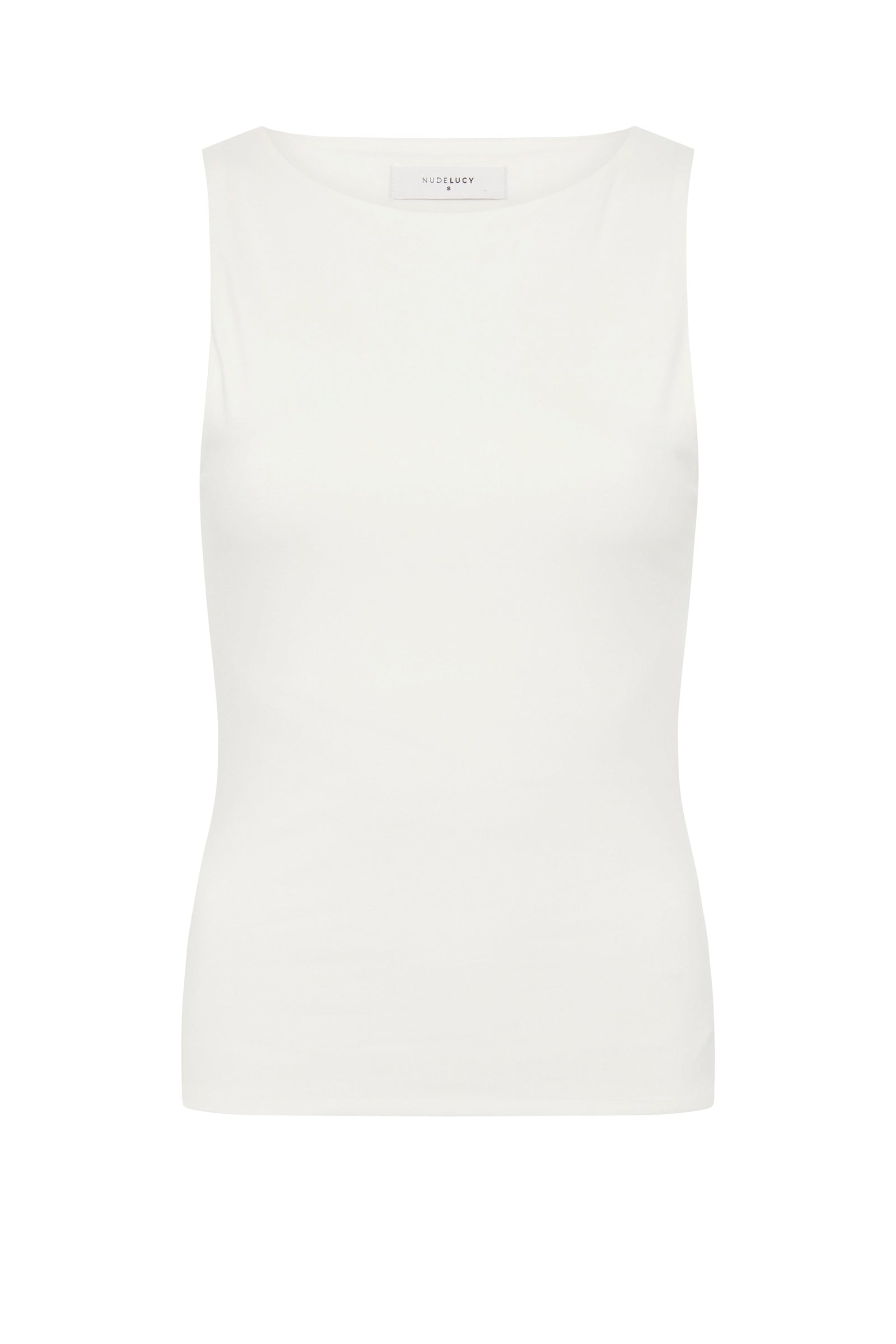 Lois Organic Tank White 