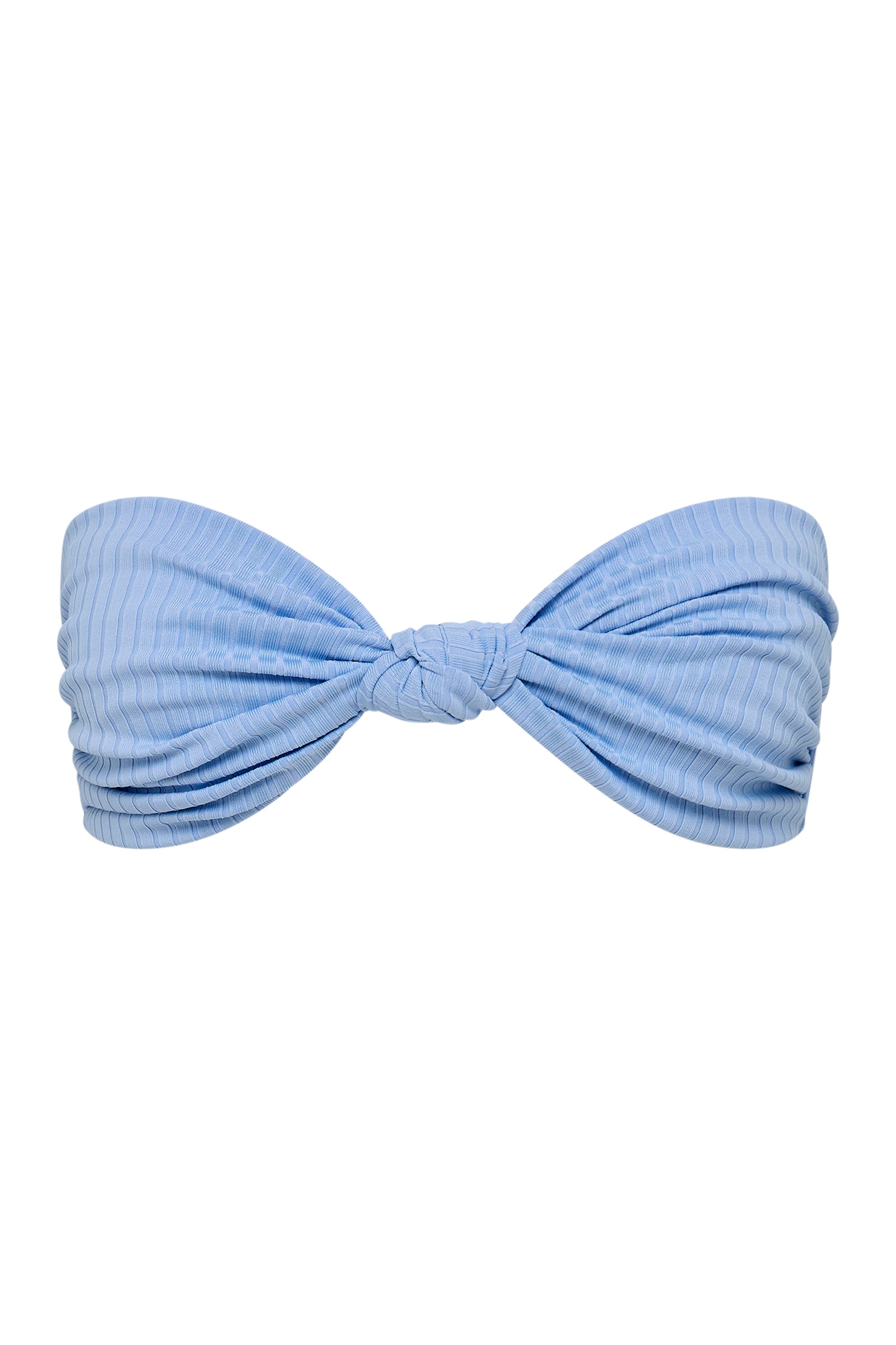 Rib Knot Front Cornflower 