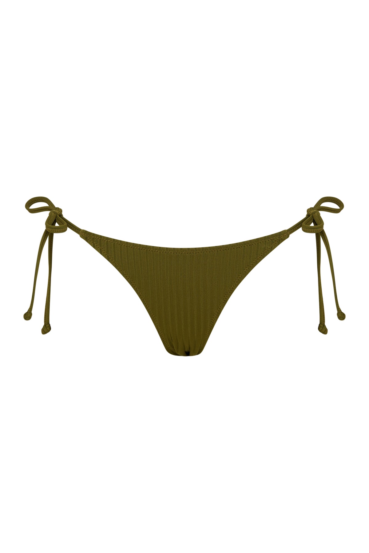 Shop Rib String Bikini Brief | Nude Lucy