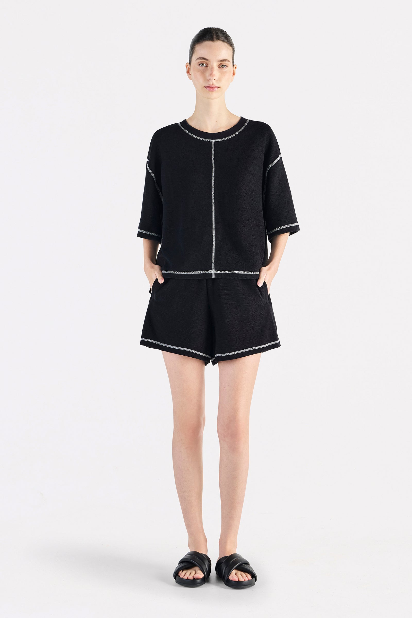 Sutton Short Black 