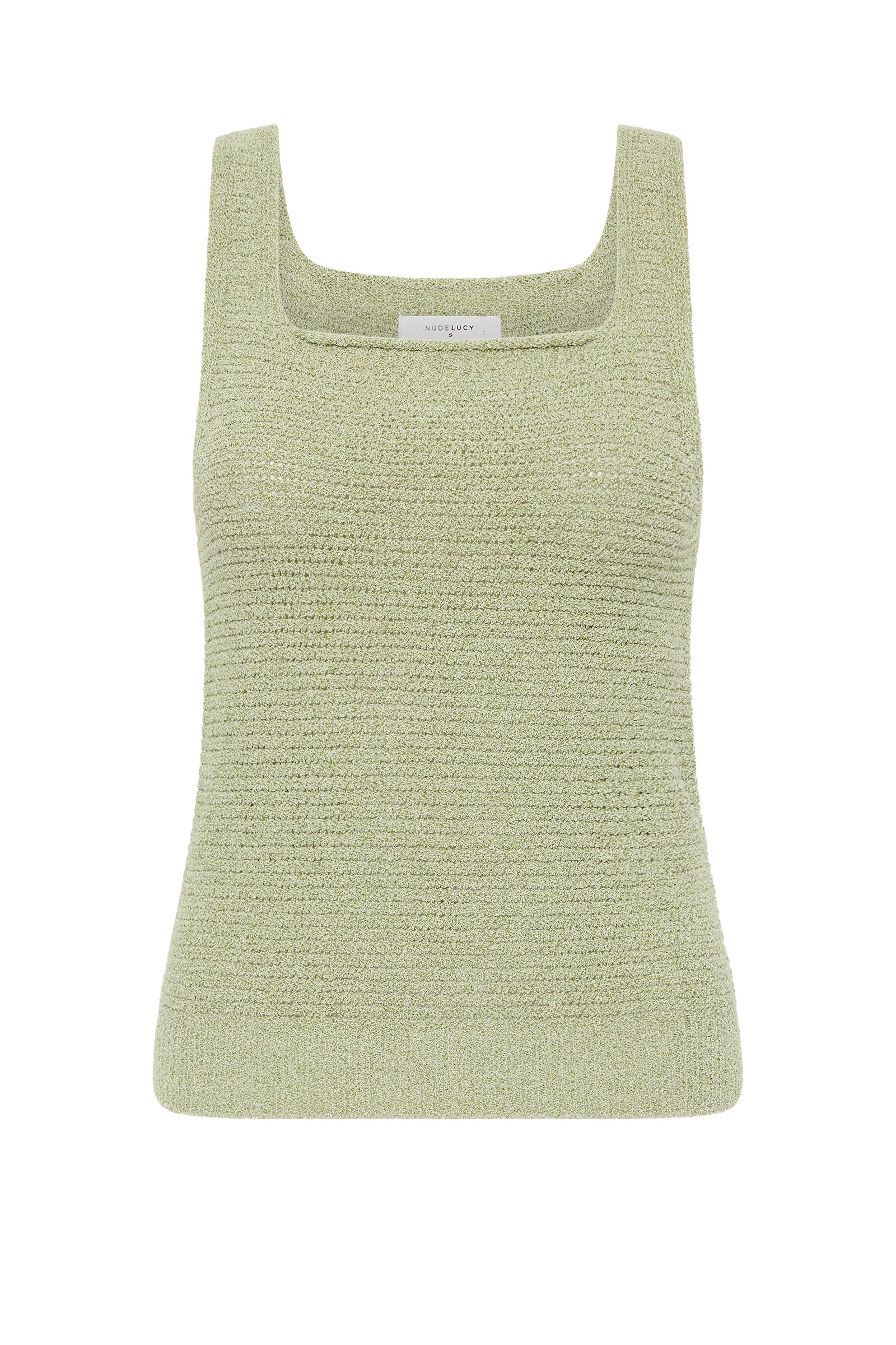 Miru Knit Tank Lime 