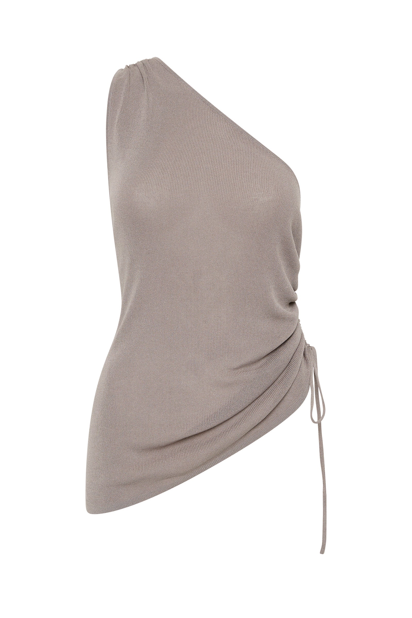 Yumi Knit Top Pewter 