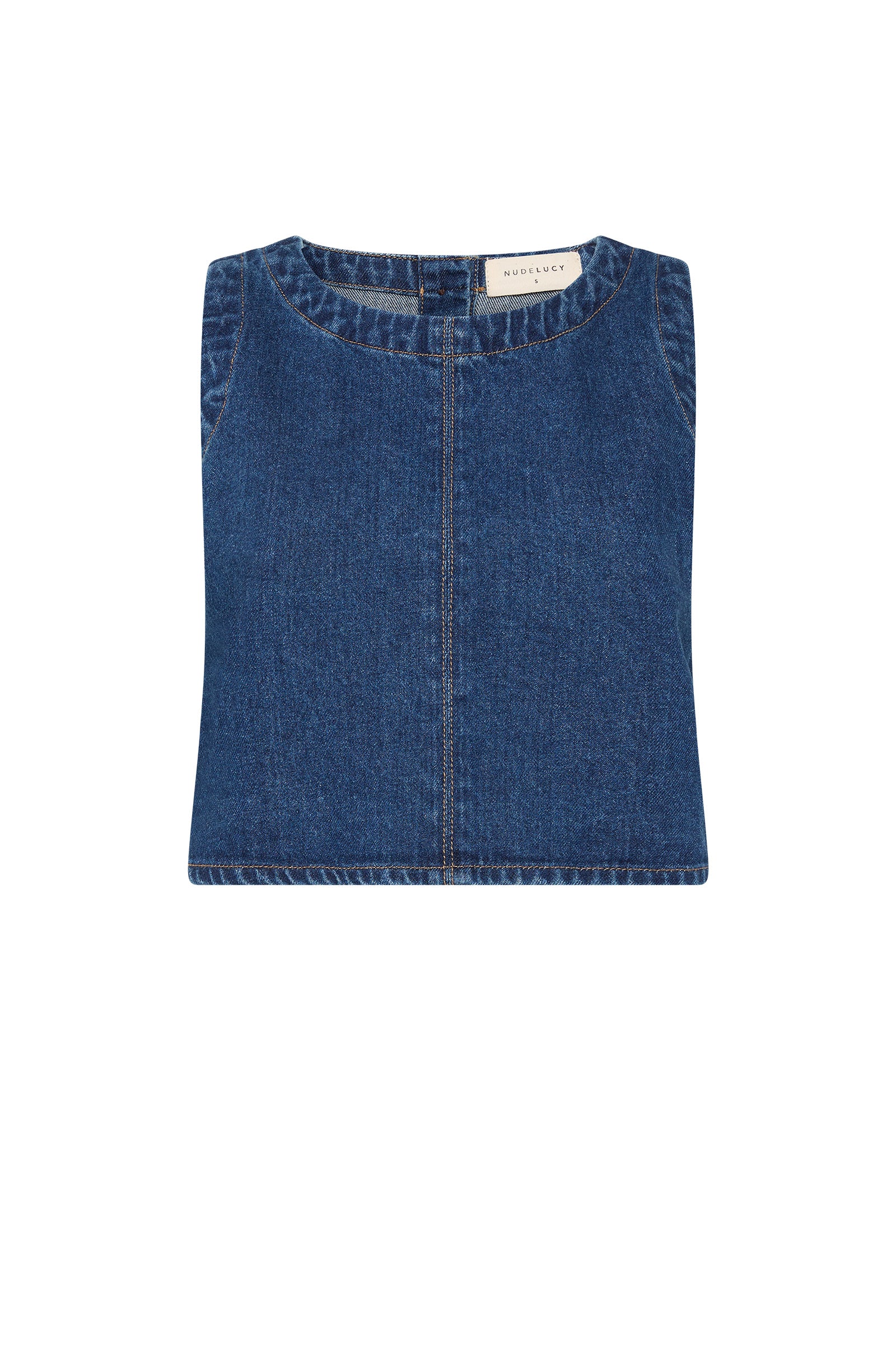 Sia Denim Top Force Blue 