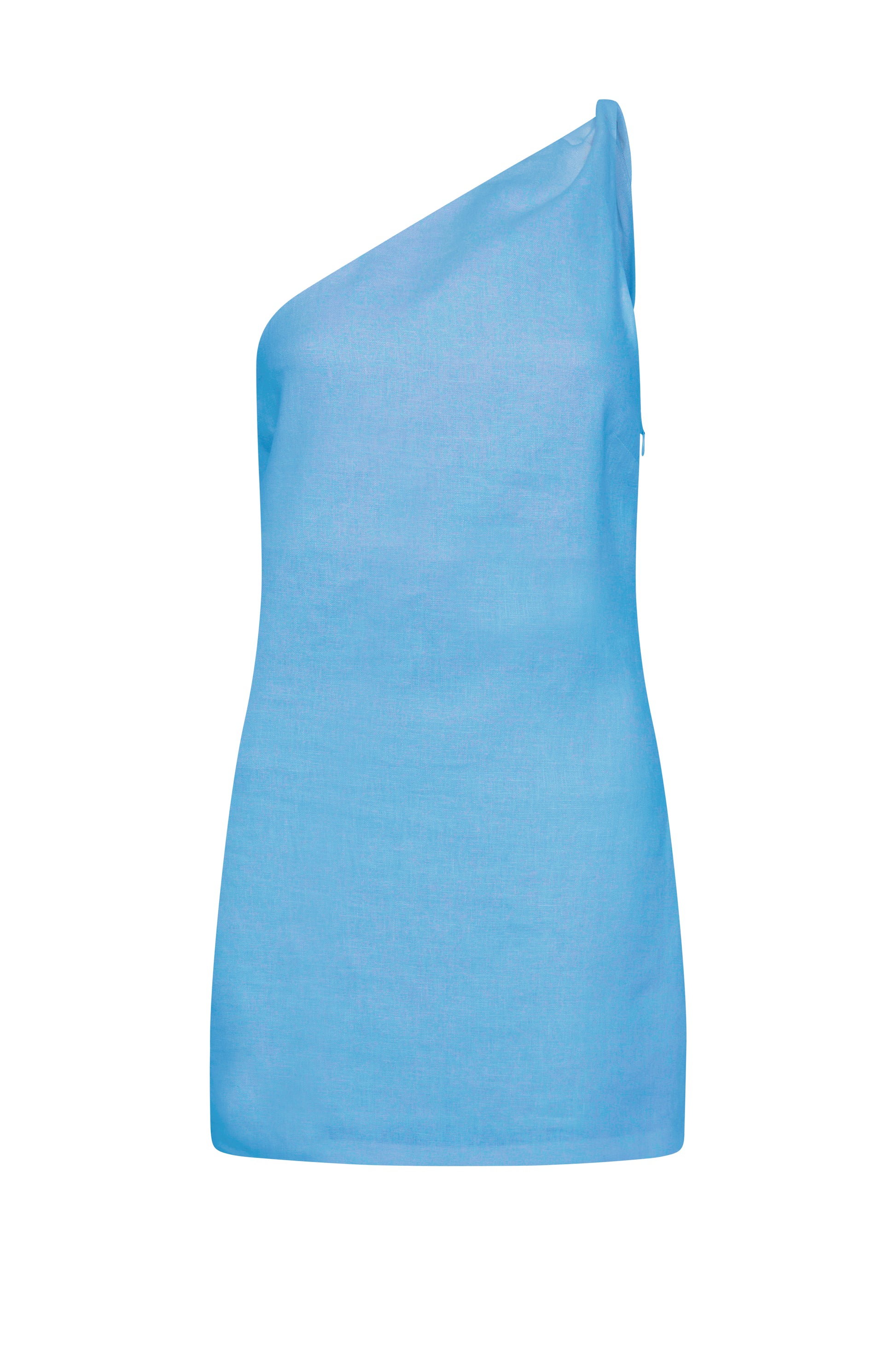 Avery Linen Mini Dress Horizon 