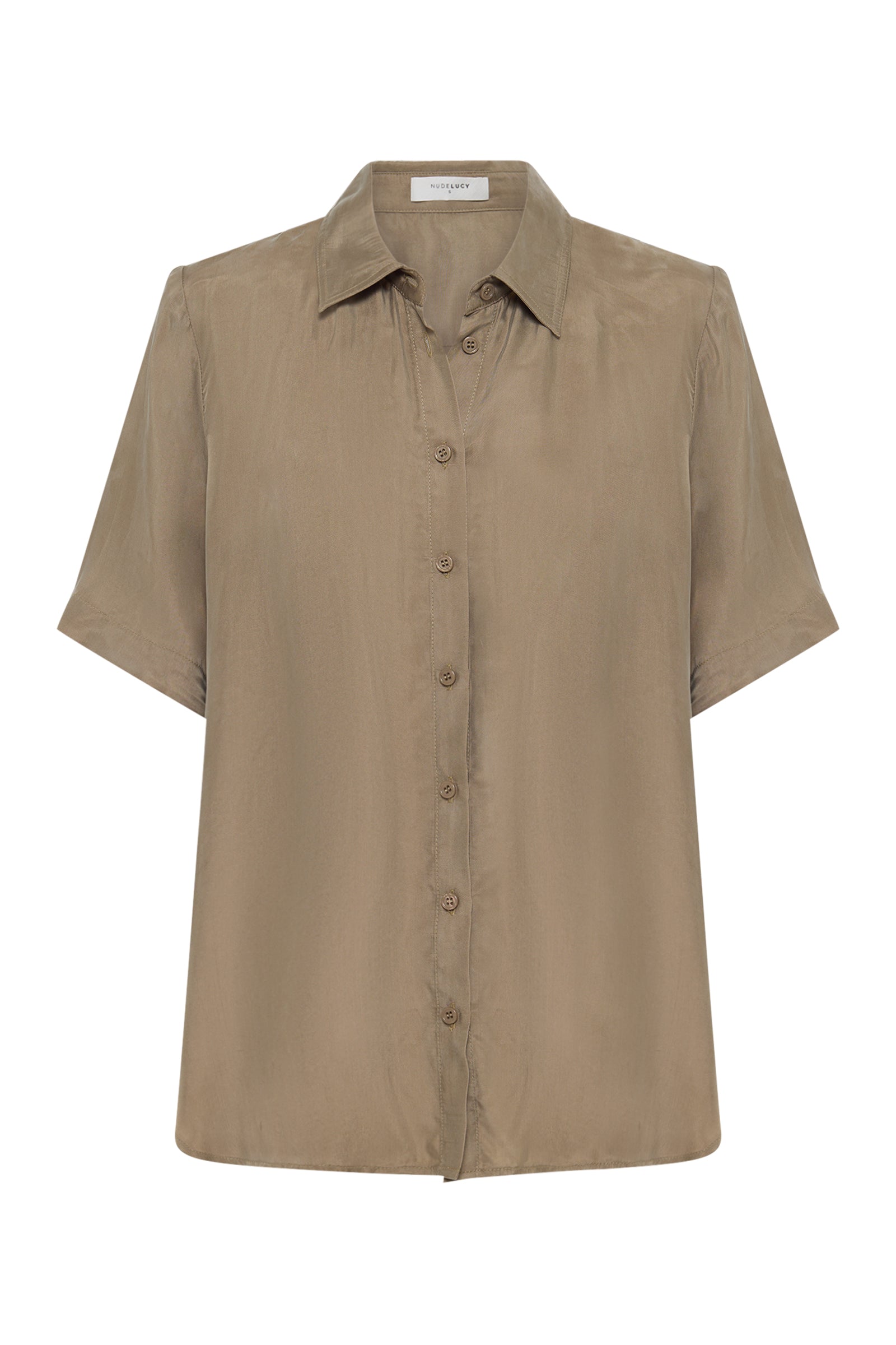 Dara Cupro Shirt Sage 