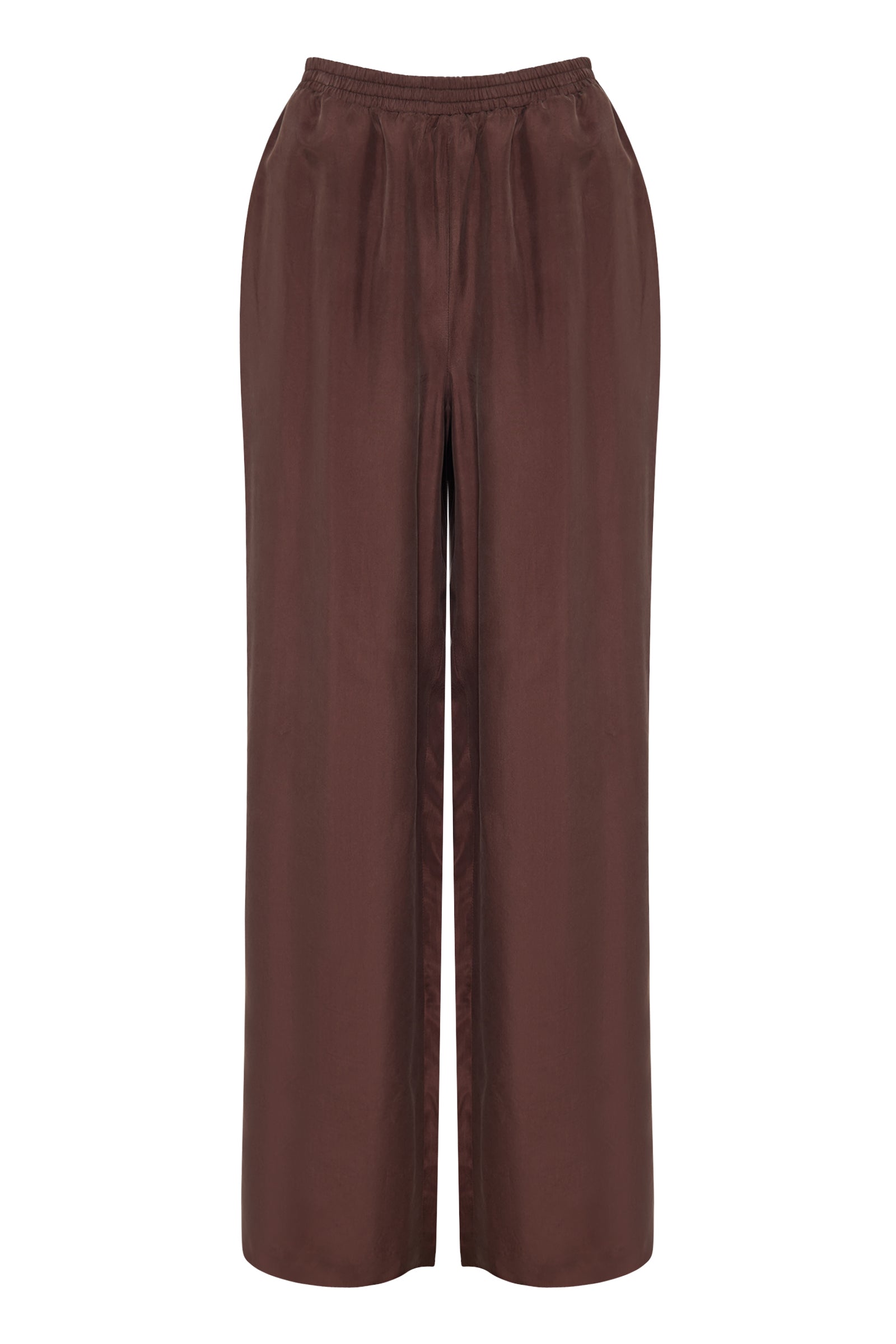 Dara Cupro Pant Chocolate 