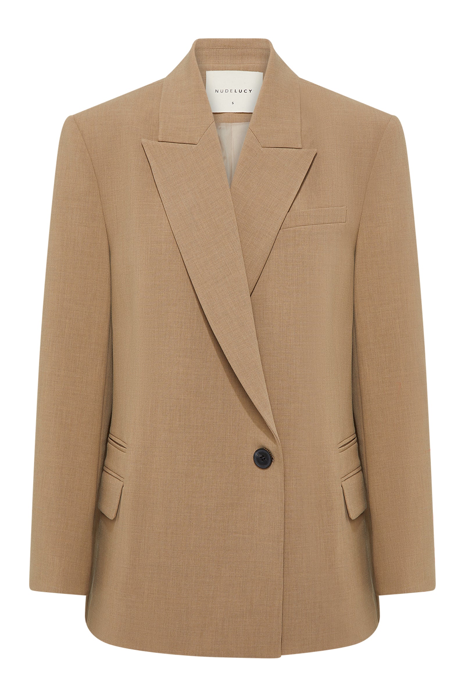 Mercer Blazer Caramel 