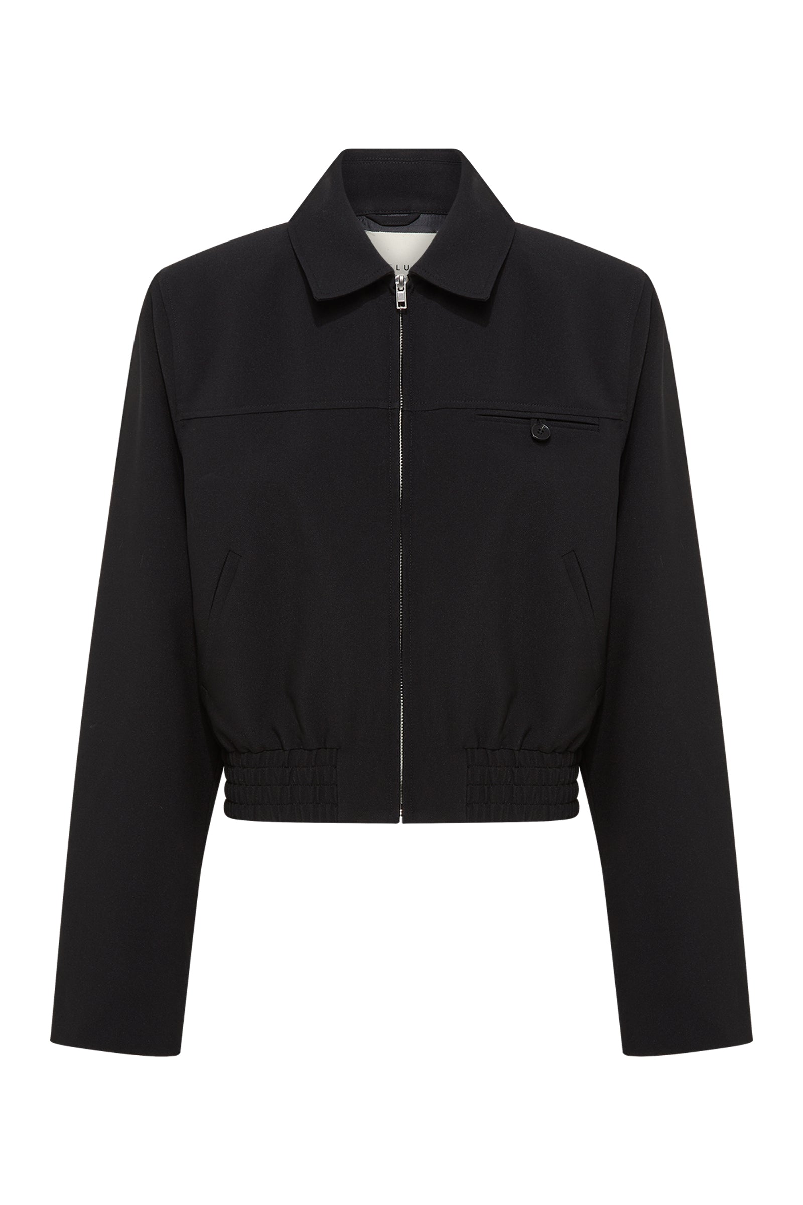 Bedford Cropped Jacket Black 