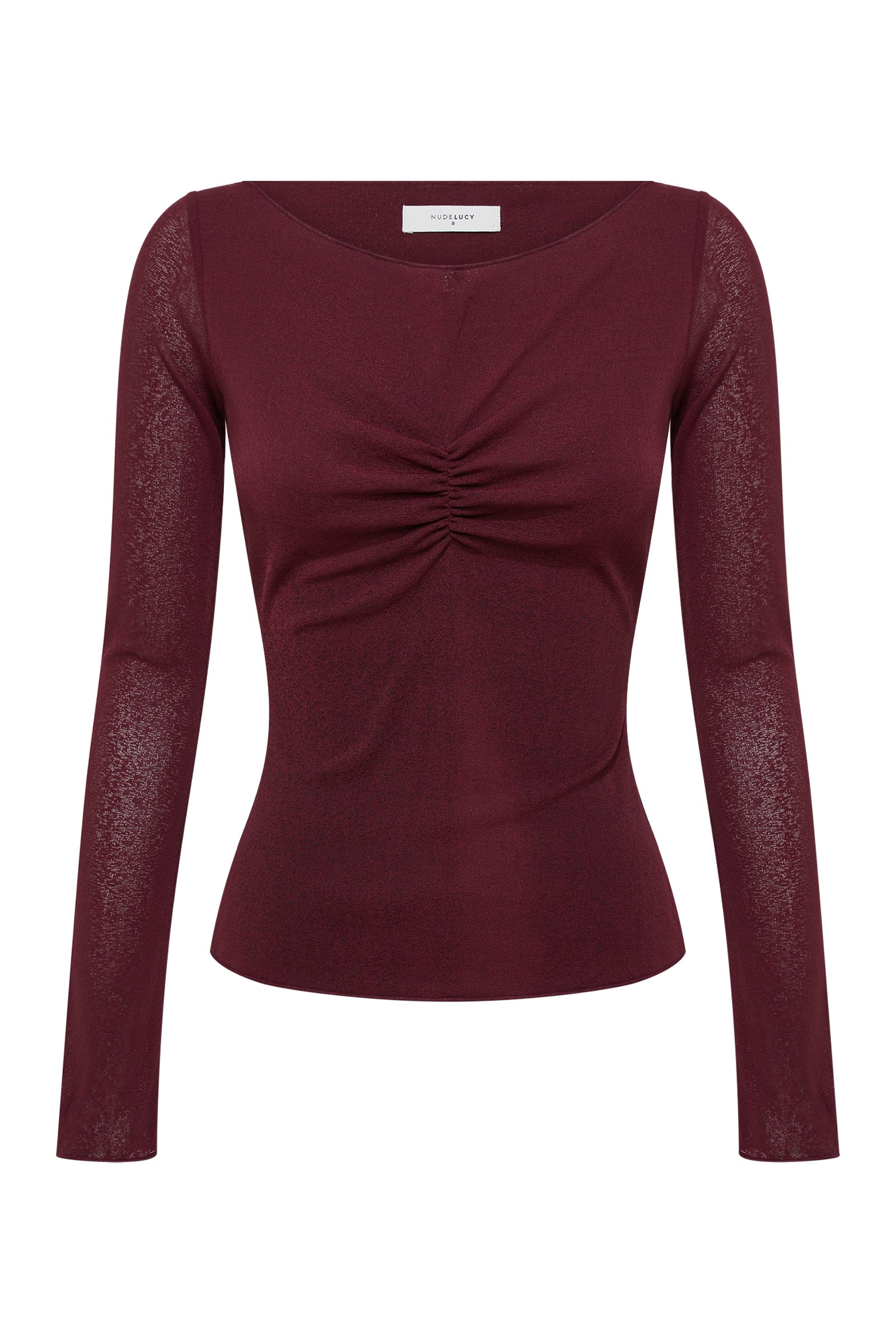 Clement Ls Top Plum 