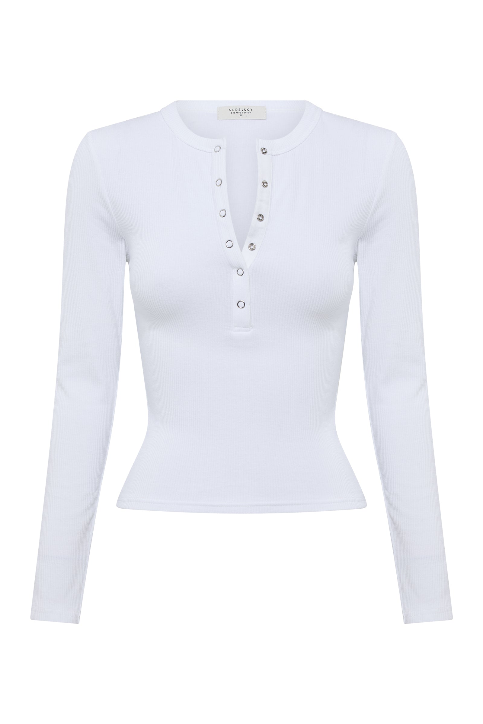 Binx Ls Top White 