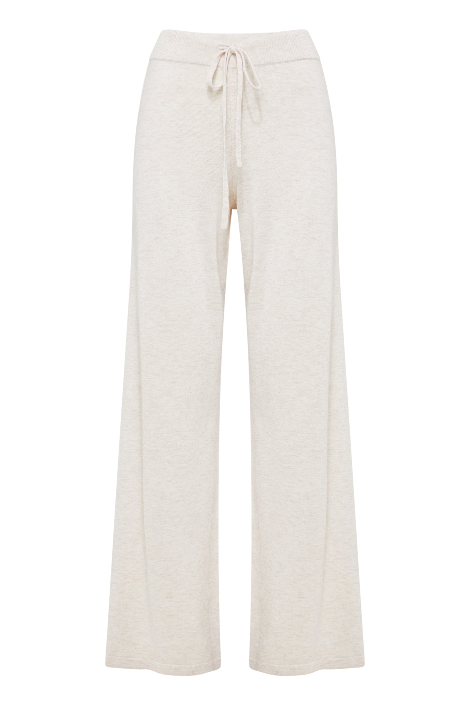 Rae Knit Pant Cream Marle 