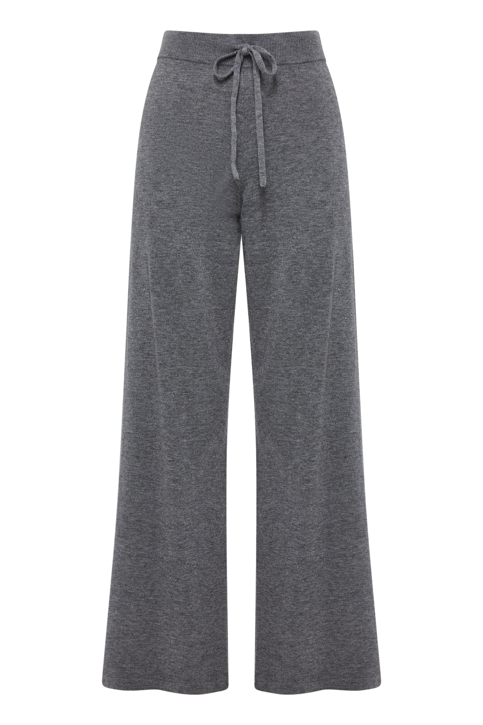 Rae Knit Pant Charcoal 