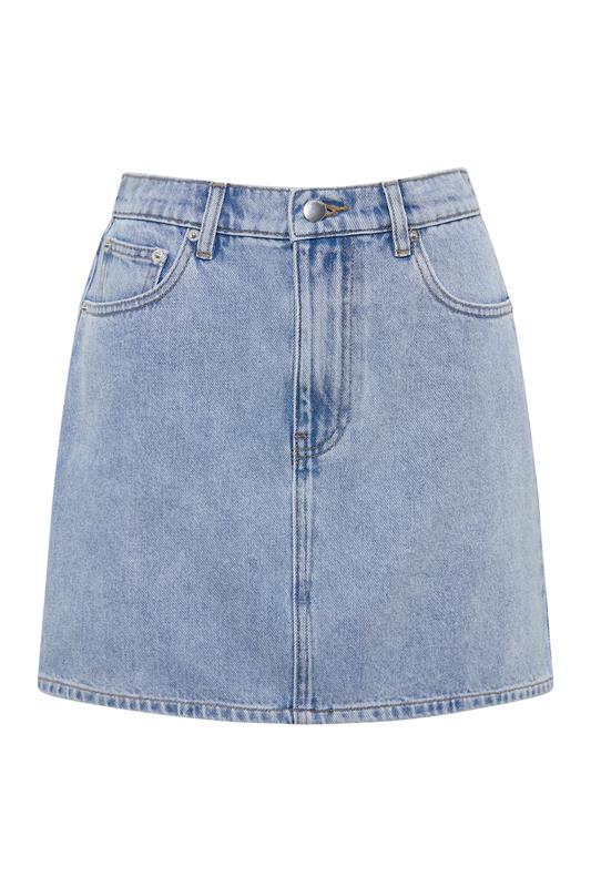 Sia Denim Mini Skirt 90s Blue 