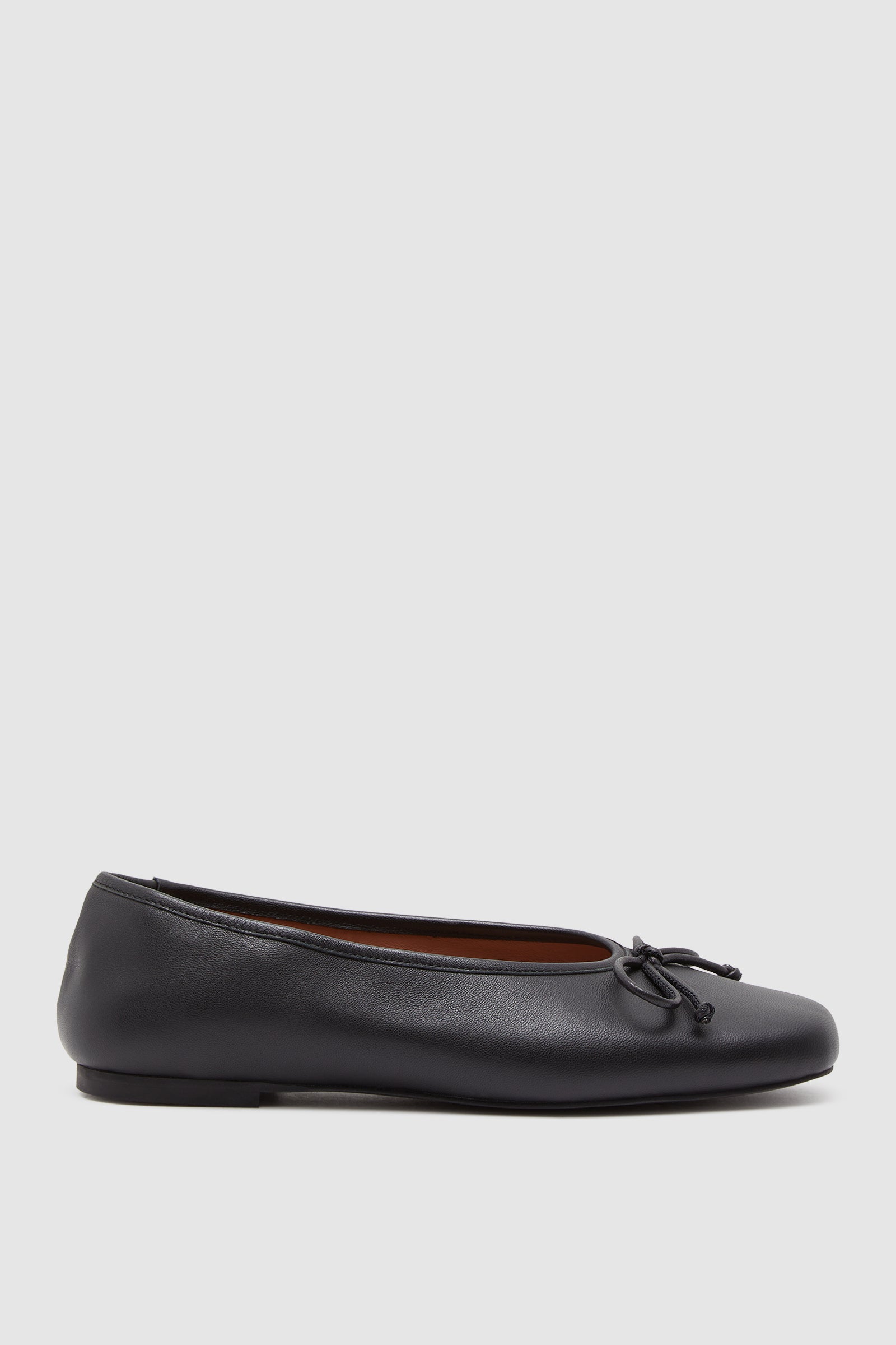 Lucien Ballet Flat Black 