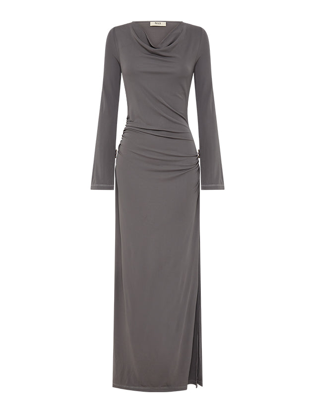 Sefa Maxi Dress Mushroom 