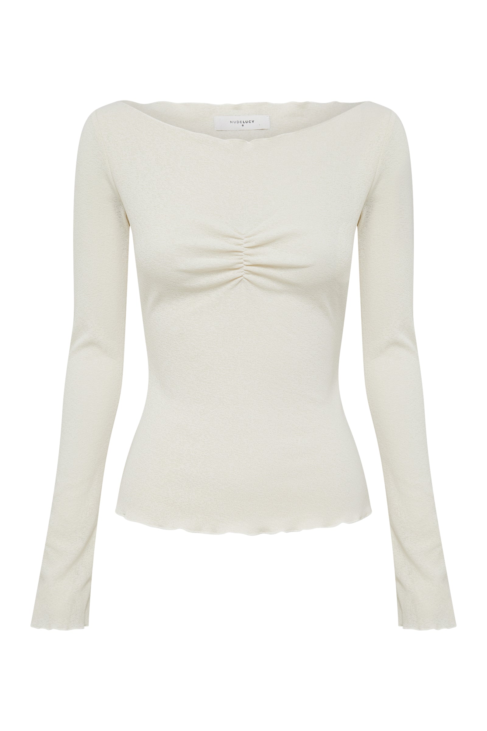 Clement Ls Top Ivory 