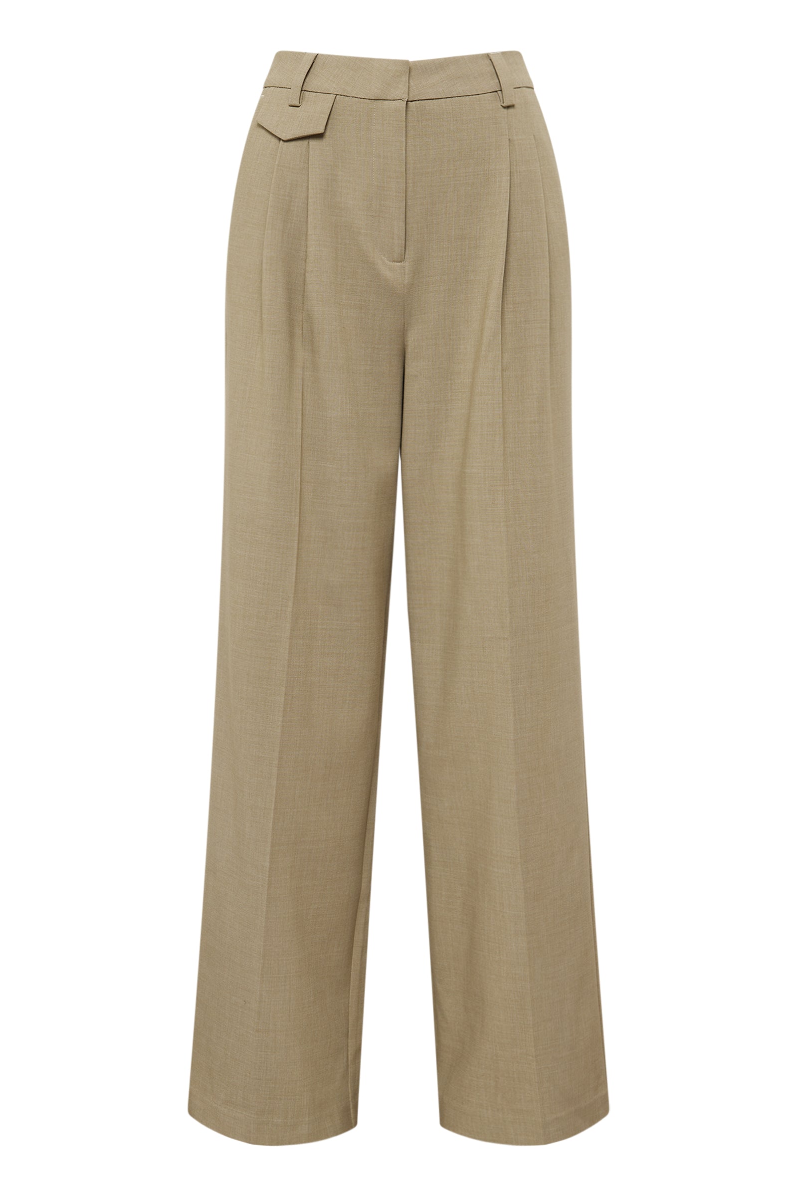 Audrey Tailored Pant Moss 